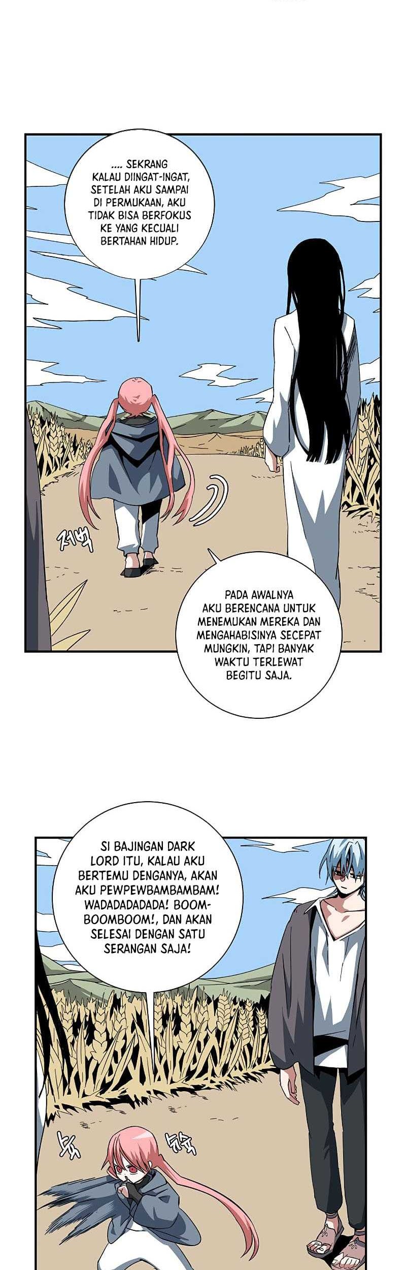 One Step to The Demon King Bab 88 halaman 16