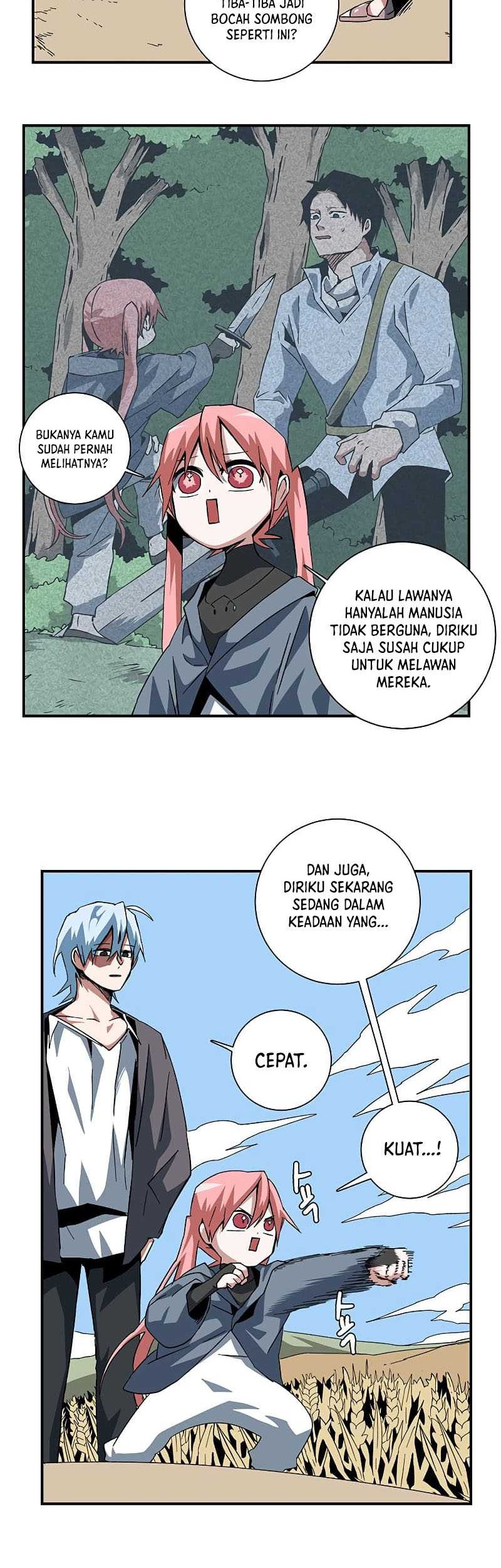 One Step to The Demon King Bab 88 halaman 25