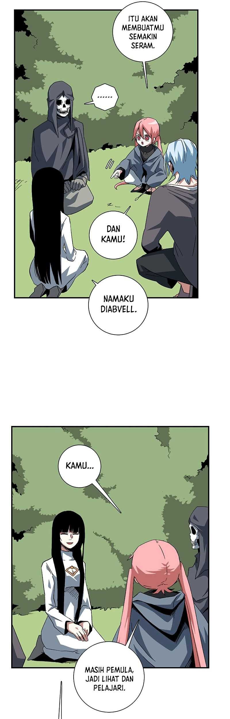 One Step to The Demon King Bab 88 halaman 36