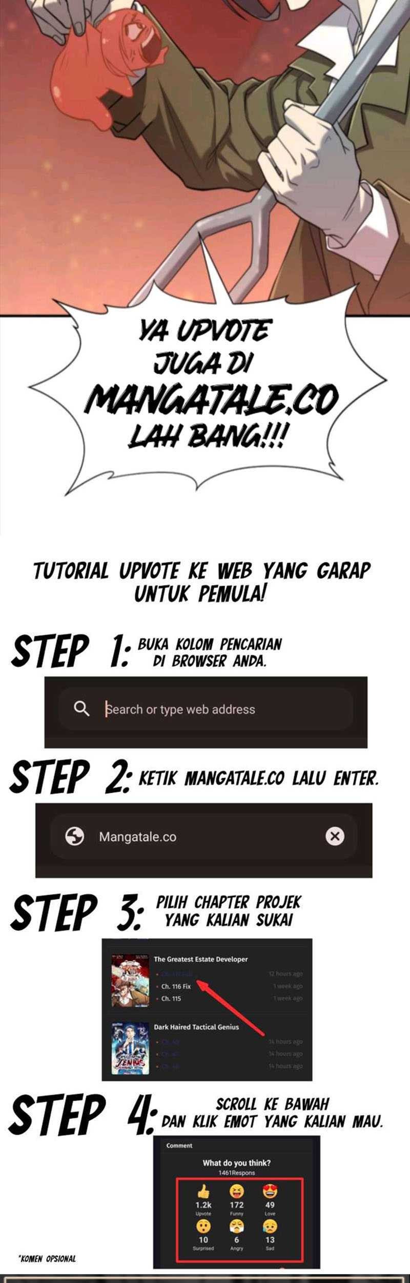 One Step to The Demon King Bab 89 halaman 48