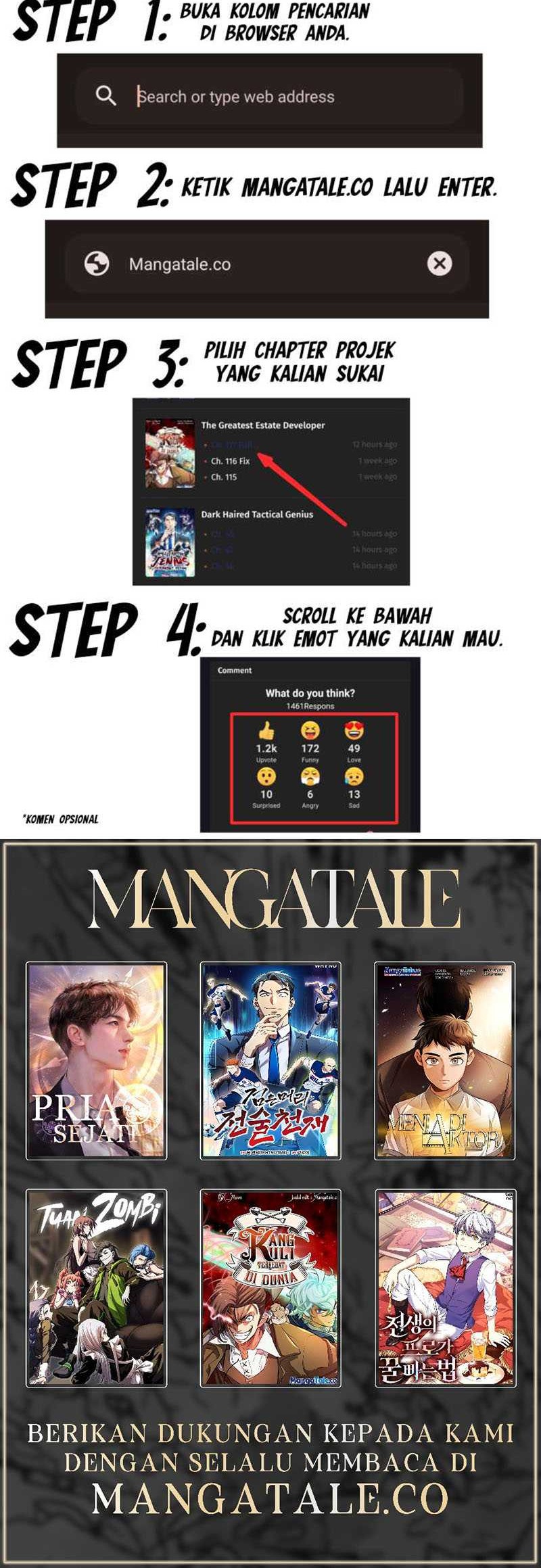One Step to The Demon King Bab 90 halaman 52