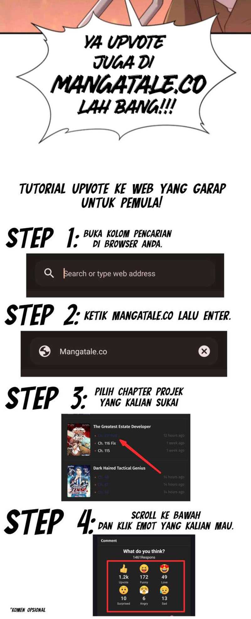 One Step to The Demon King Bab 91 halaman 54