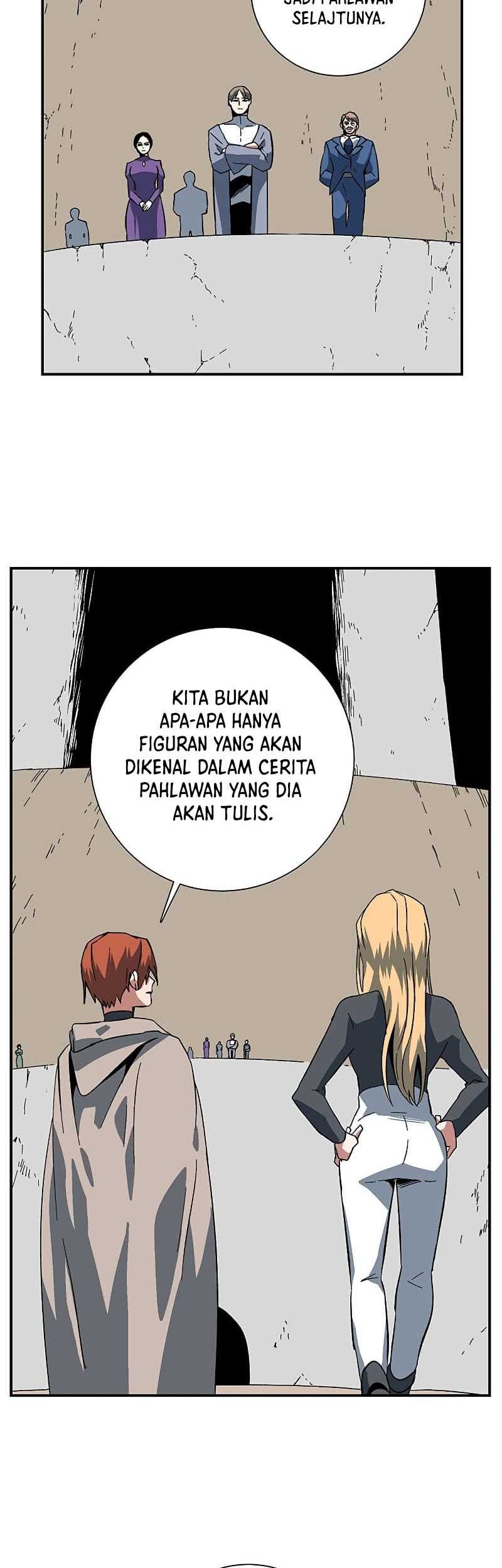 One Step to The Demon King Bab 92 halaman 21