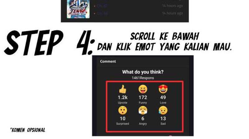 One Step to The Demon King Bab 92 halaman 50