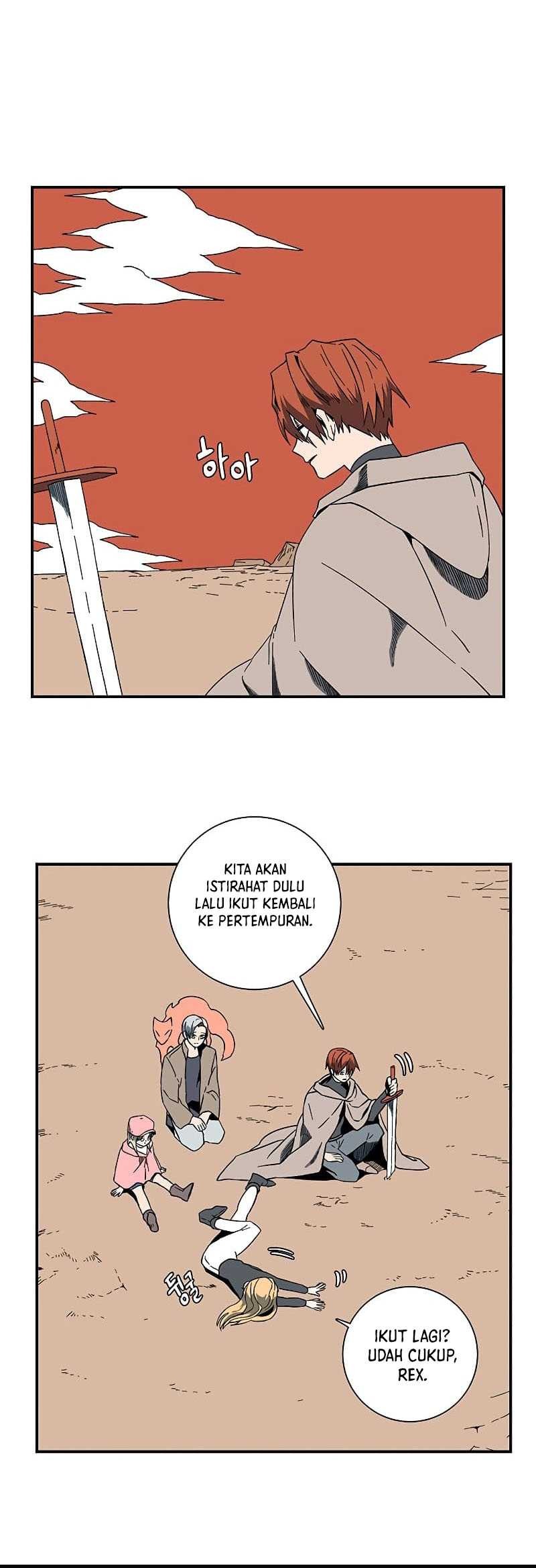 One Step to The Demon King chapter 94 halaman 5