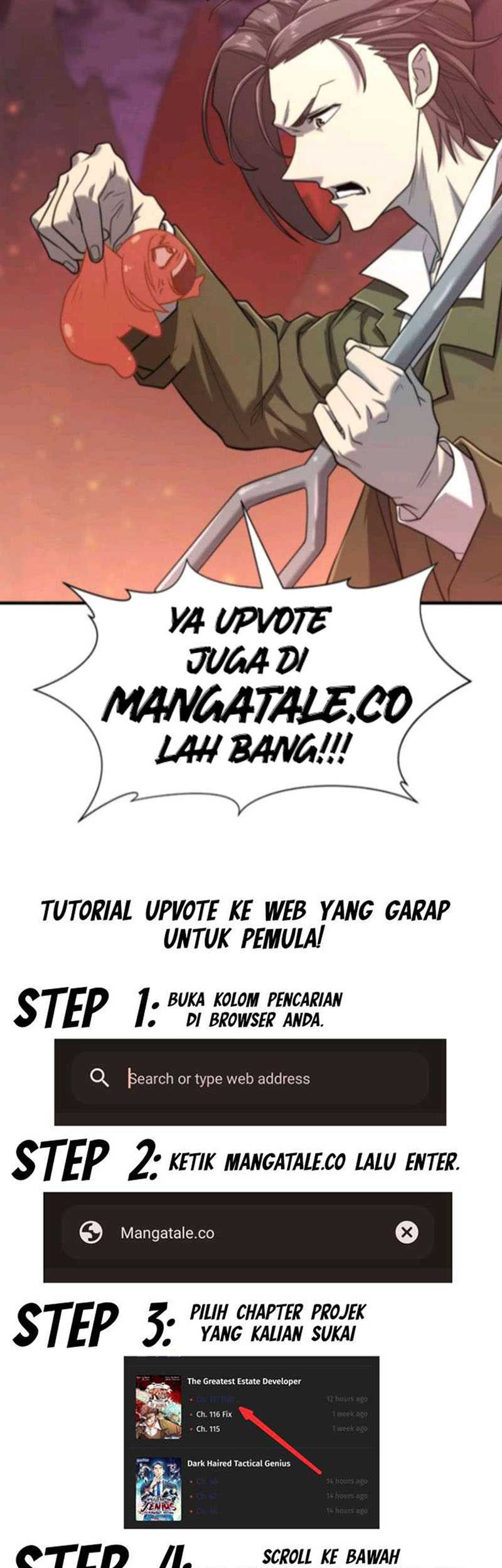 One Step to The Demon King Bab 95 halaman 60