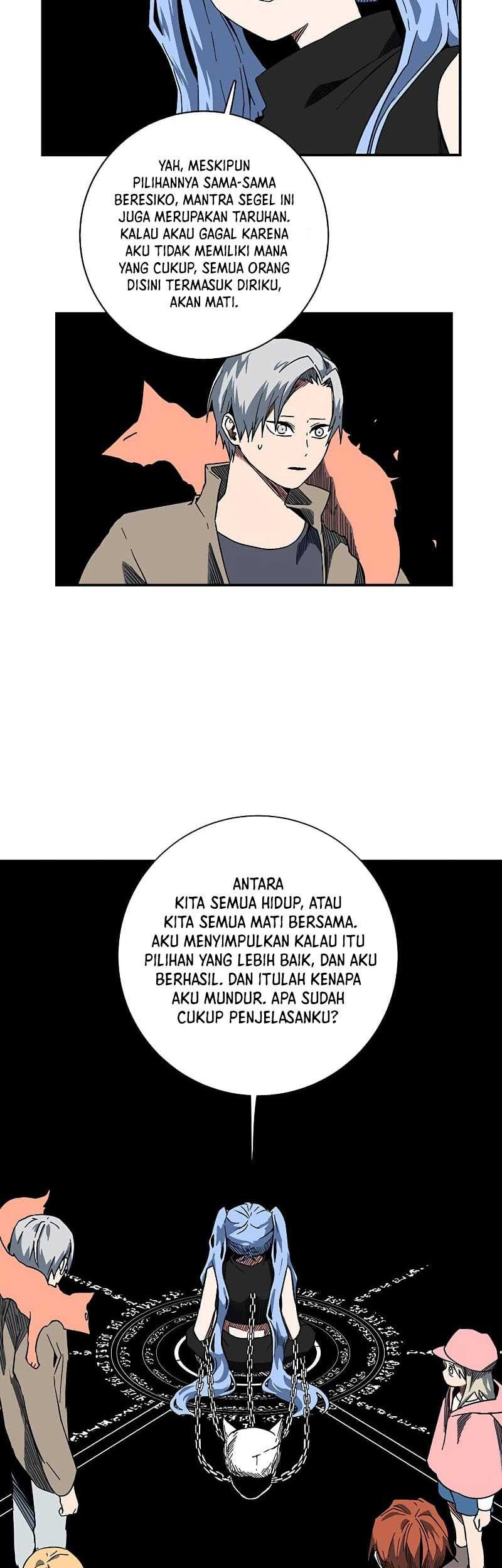 One Step to The Demon King Bab 97 halaman 17