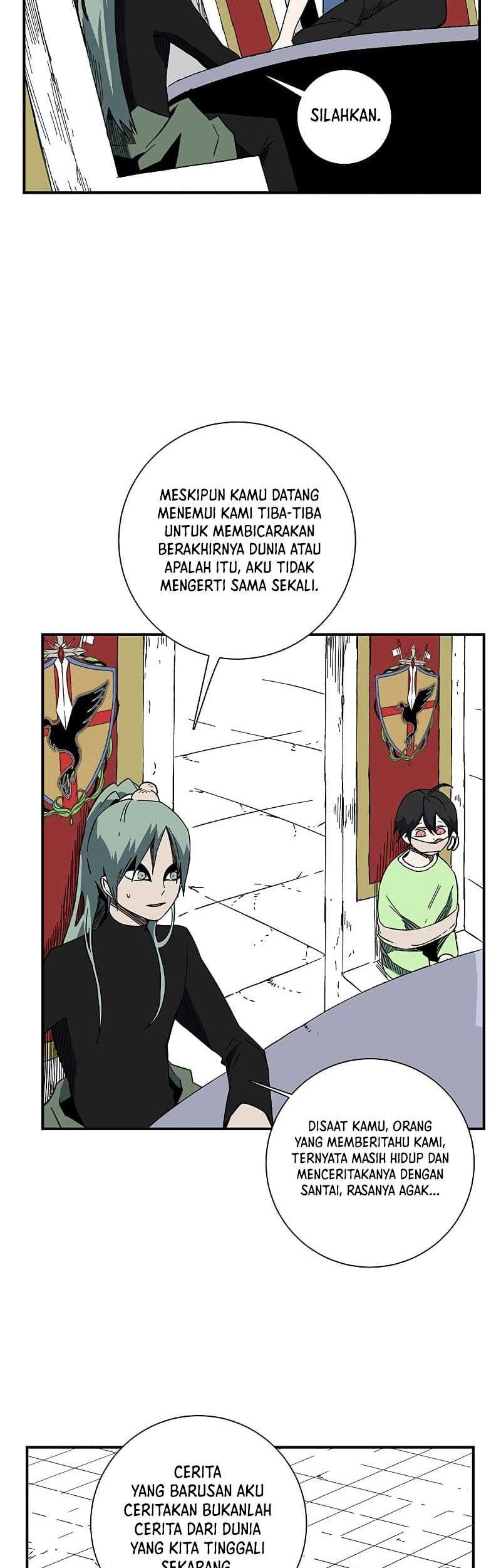 One Step to The Demon King Bab 98 halaman 40