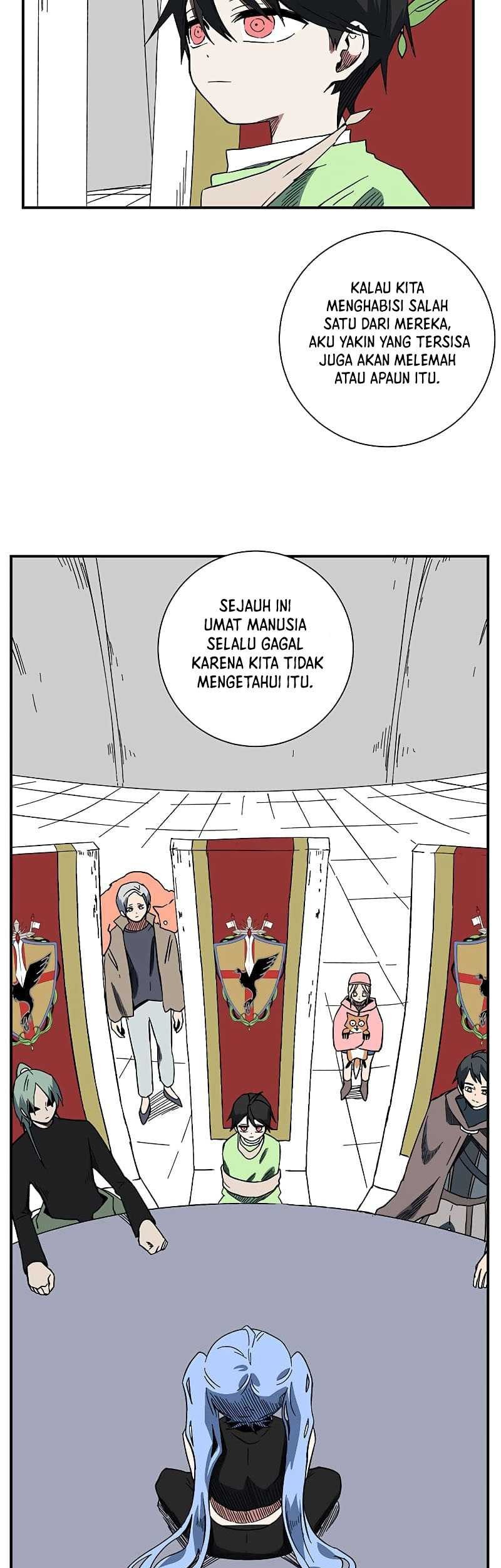 One Step to The Demon King Bab 99 halaman 42