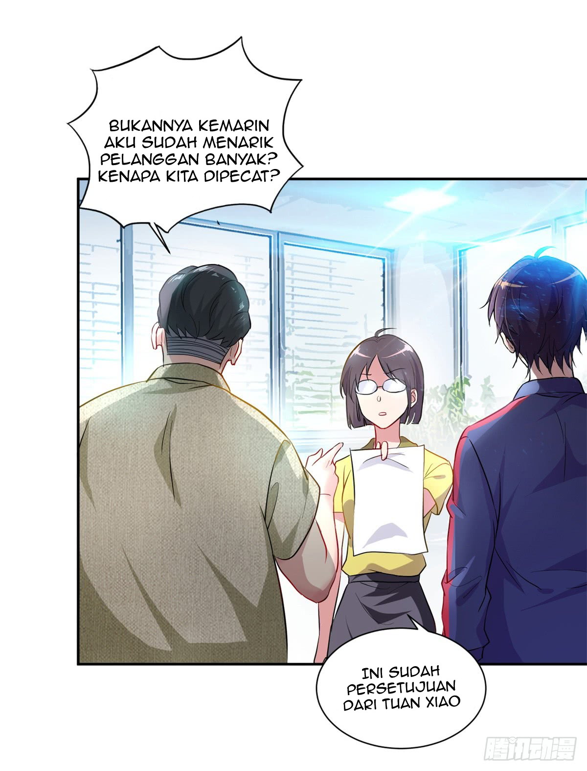 One Thousand Live Broadcast Big Local Tyrant chapter 01 halaman 4