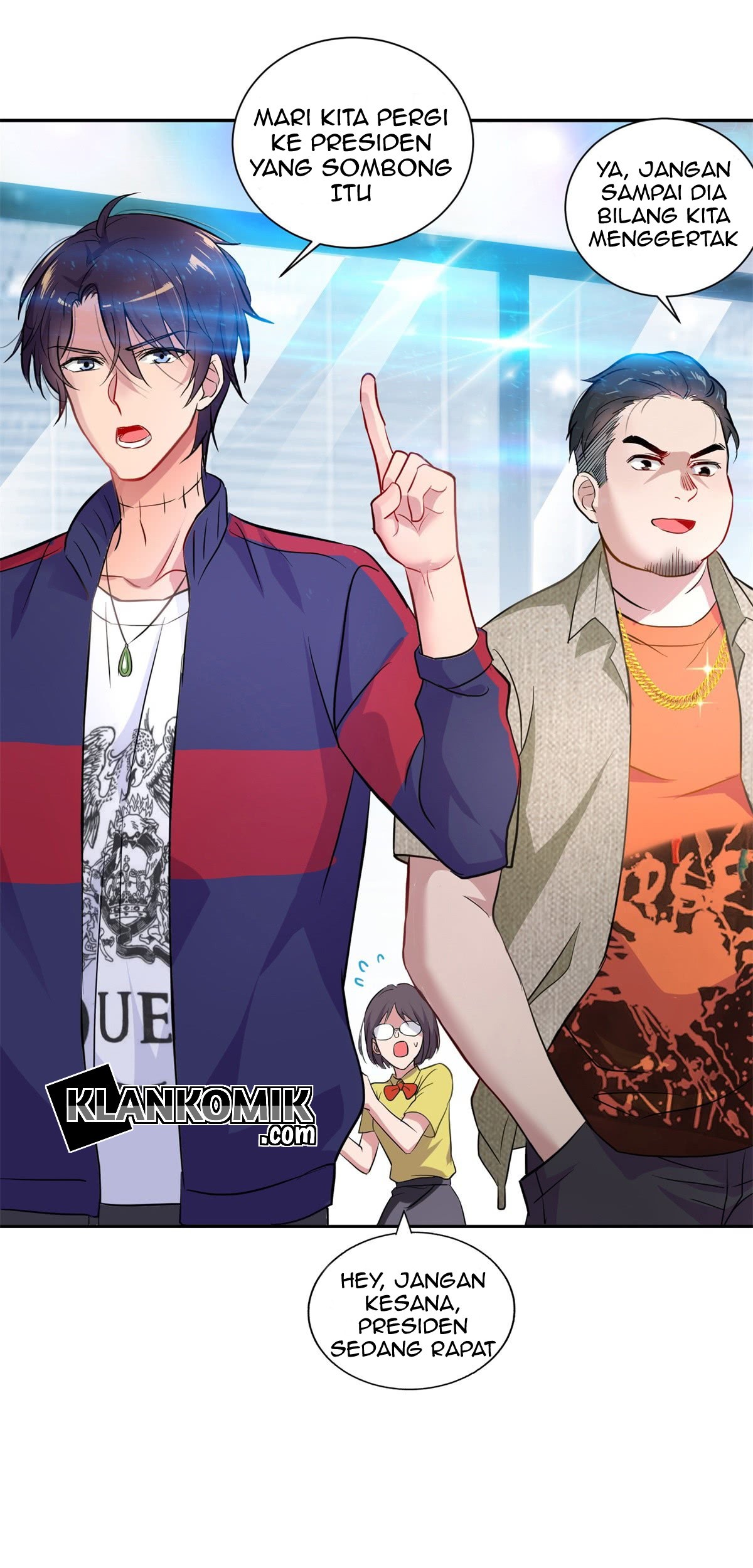 One Thousand Live Broadcast Big Local Tyrant chapter 01 halaman 6