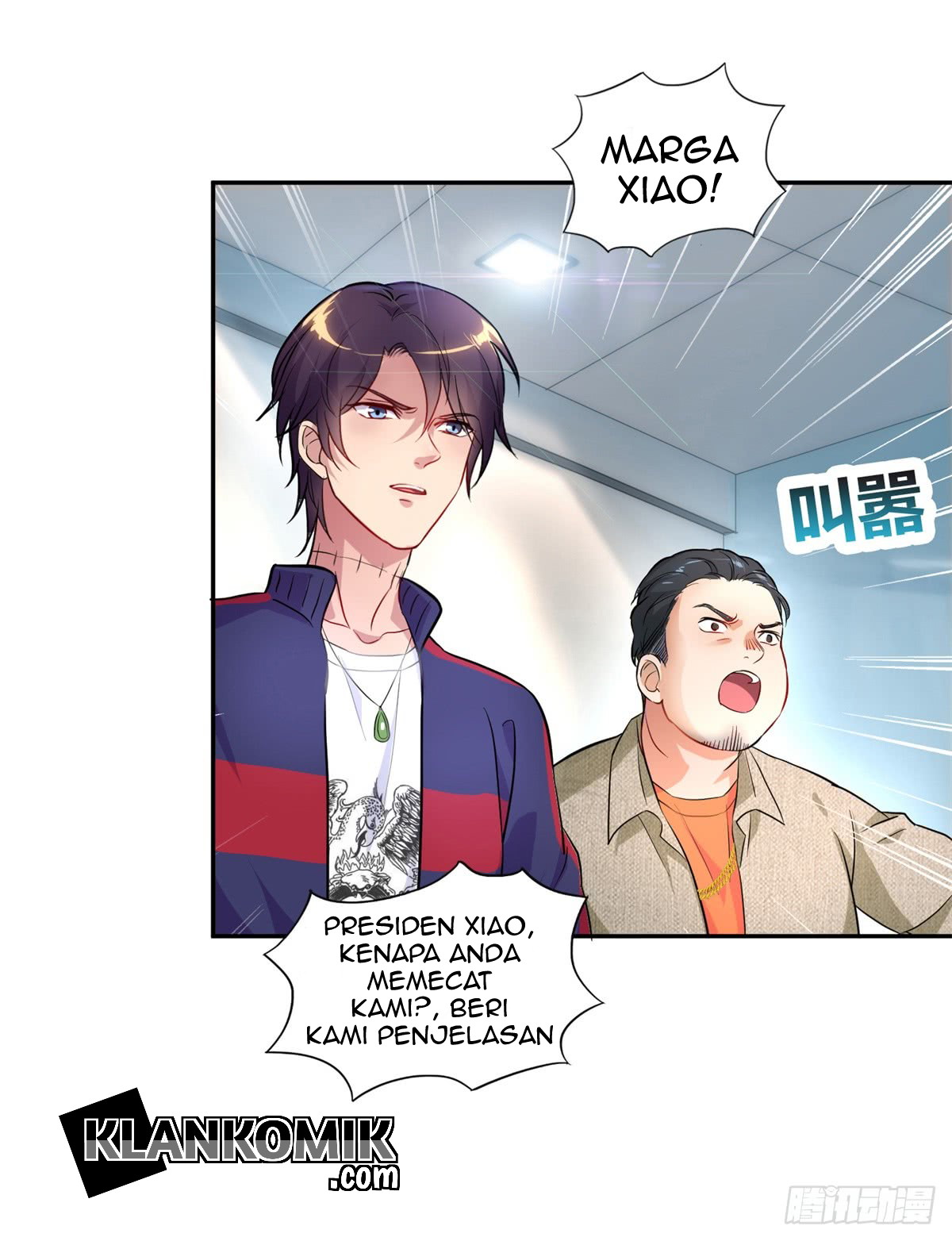 One Thousand Live Broadcast Big Local Tyrant chapter 01 halaman 9