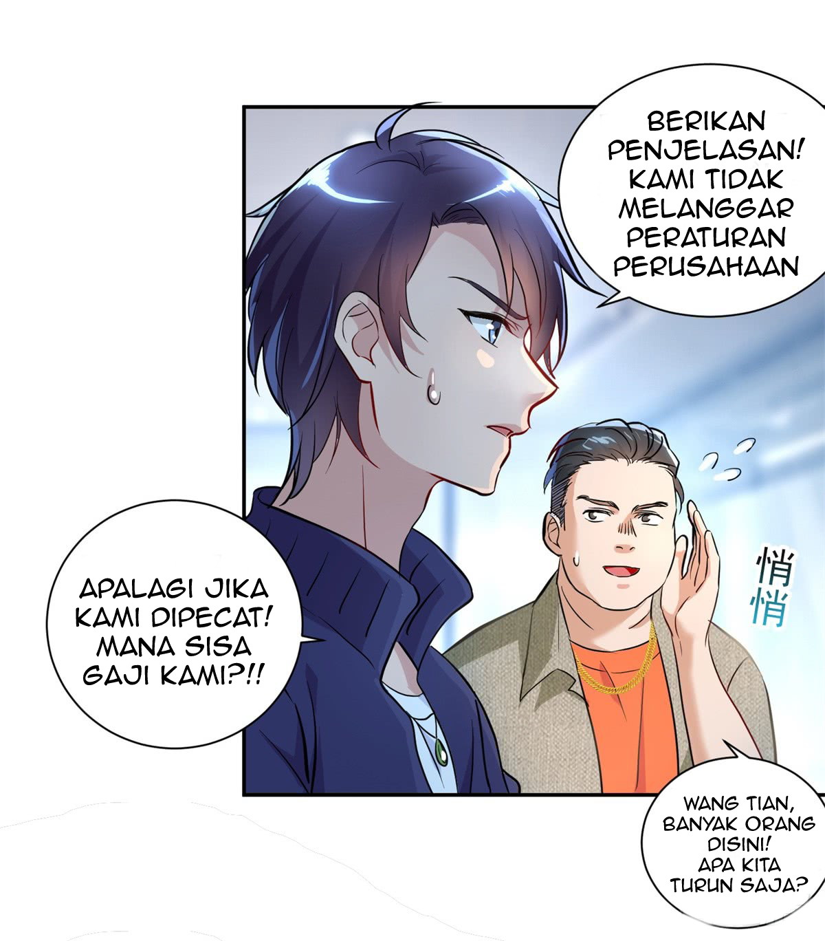 One Thousand Live Broadcast Big Local Tyrant chapter 01 halaman 14