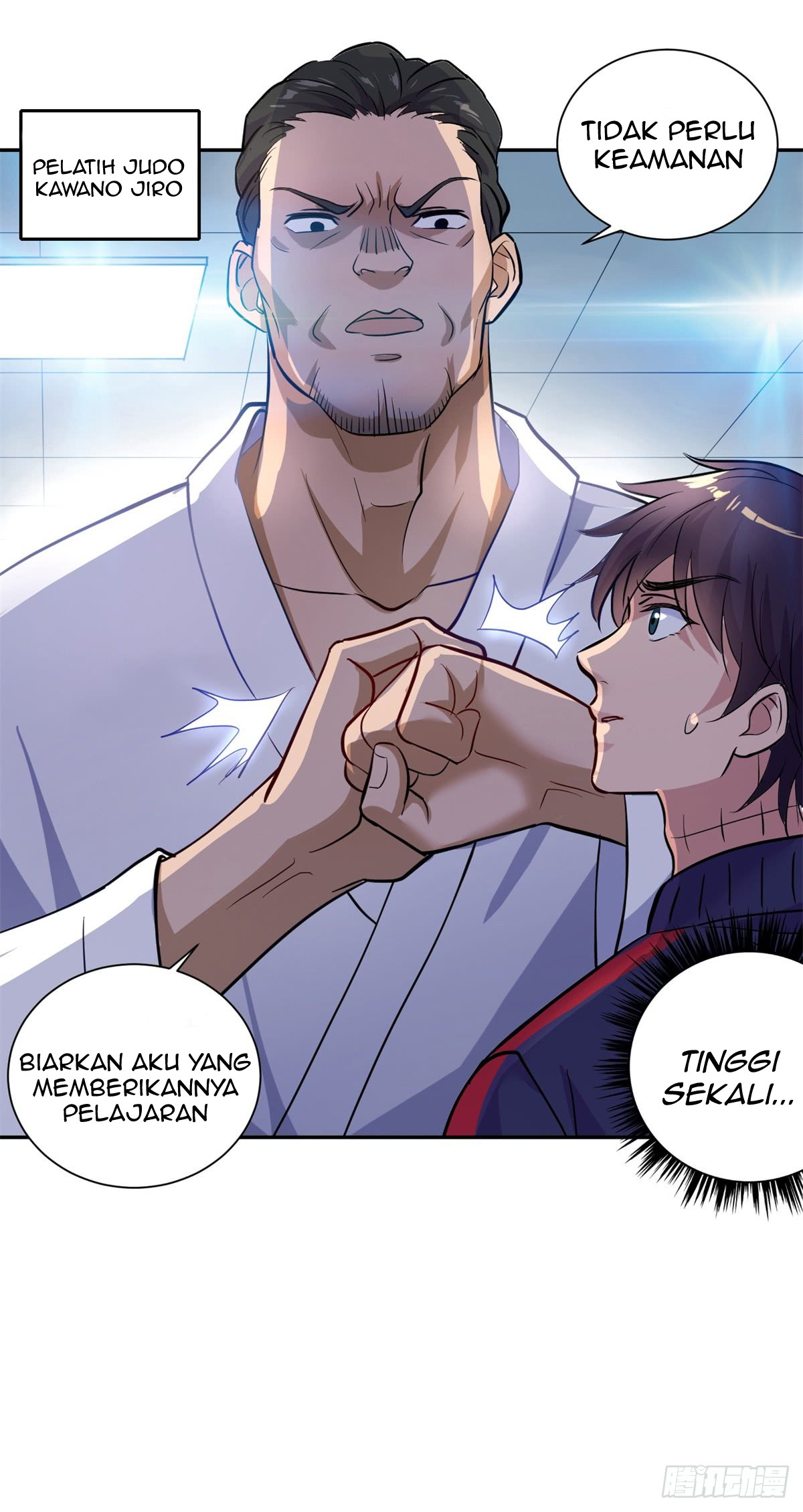 One Thousand Live Broadcast Big Local Tyrant chapter 01 halaman 16