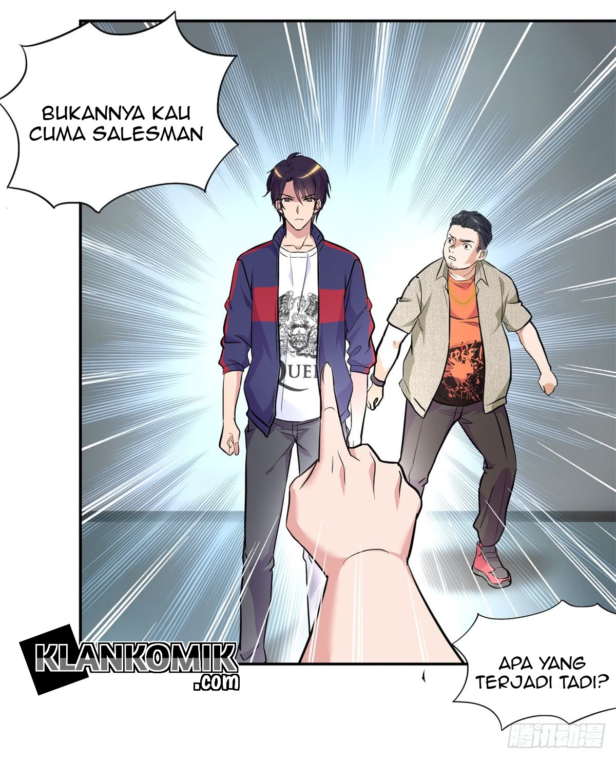 One Thousand Live Broadcast Big Local Tyrant chapter 01 halaman 26