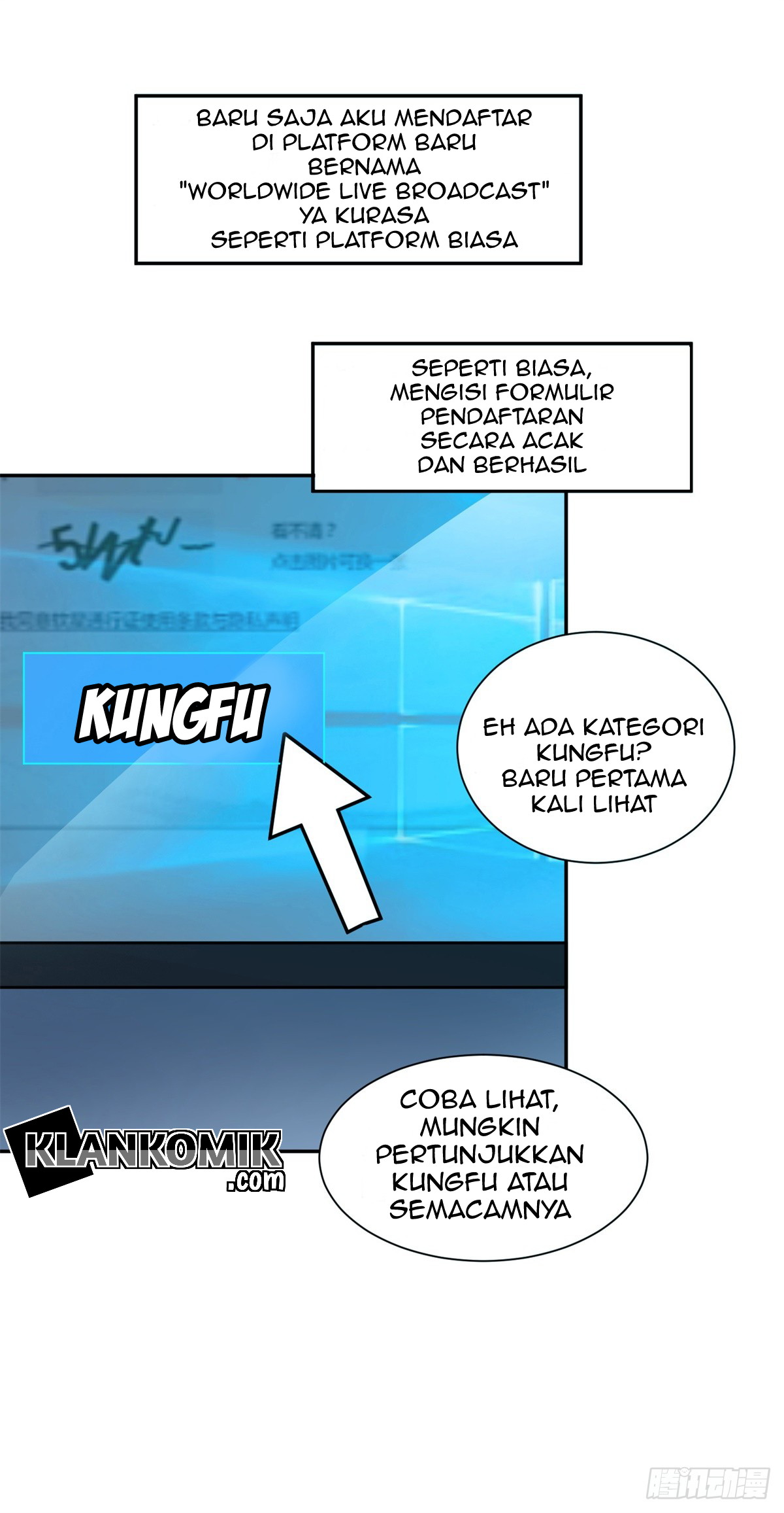 One Thousand Live Broadcast Big Local Tyrant chapter 01 halaman 32