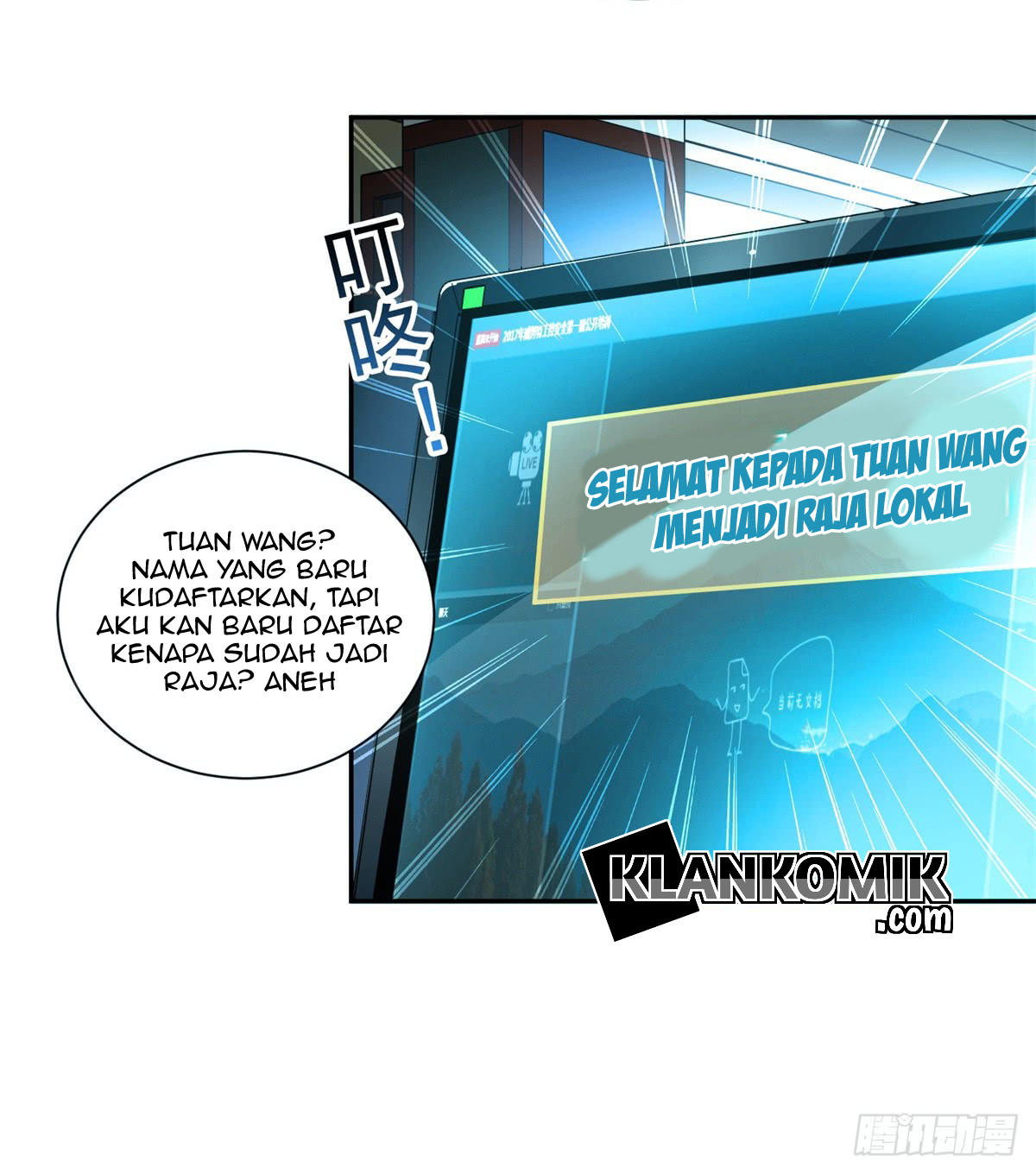 One Thousand Live Broadcast Big Local Tyrant chapter 01 halaman 33
