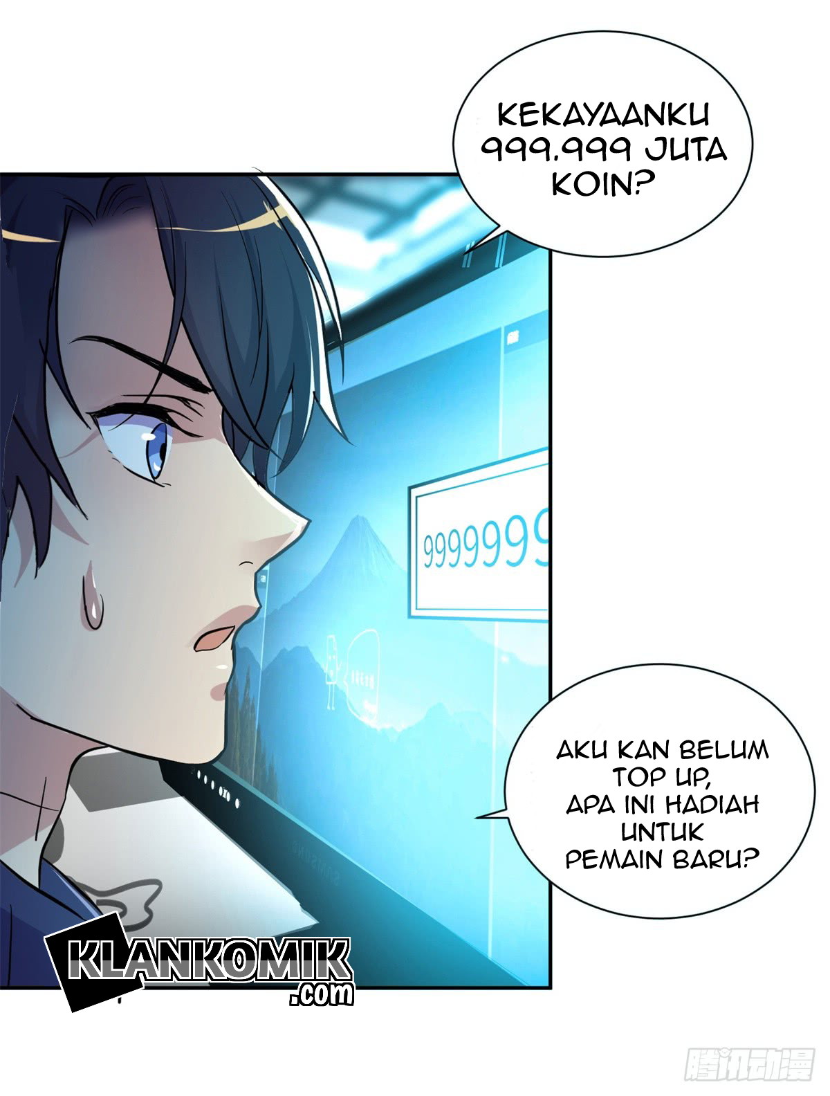 One Thousand Live Broadcast Big Local Tyrant chapter 01 halaman 34