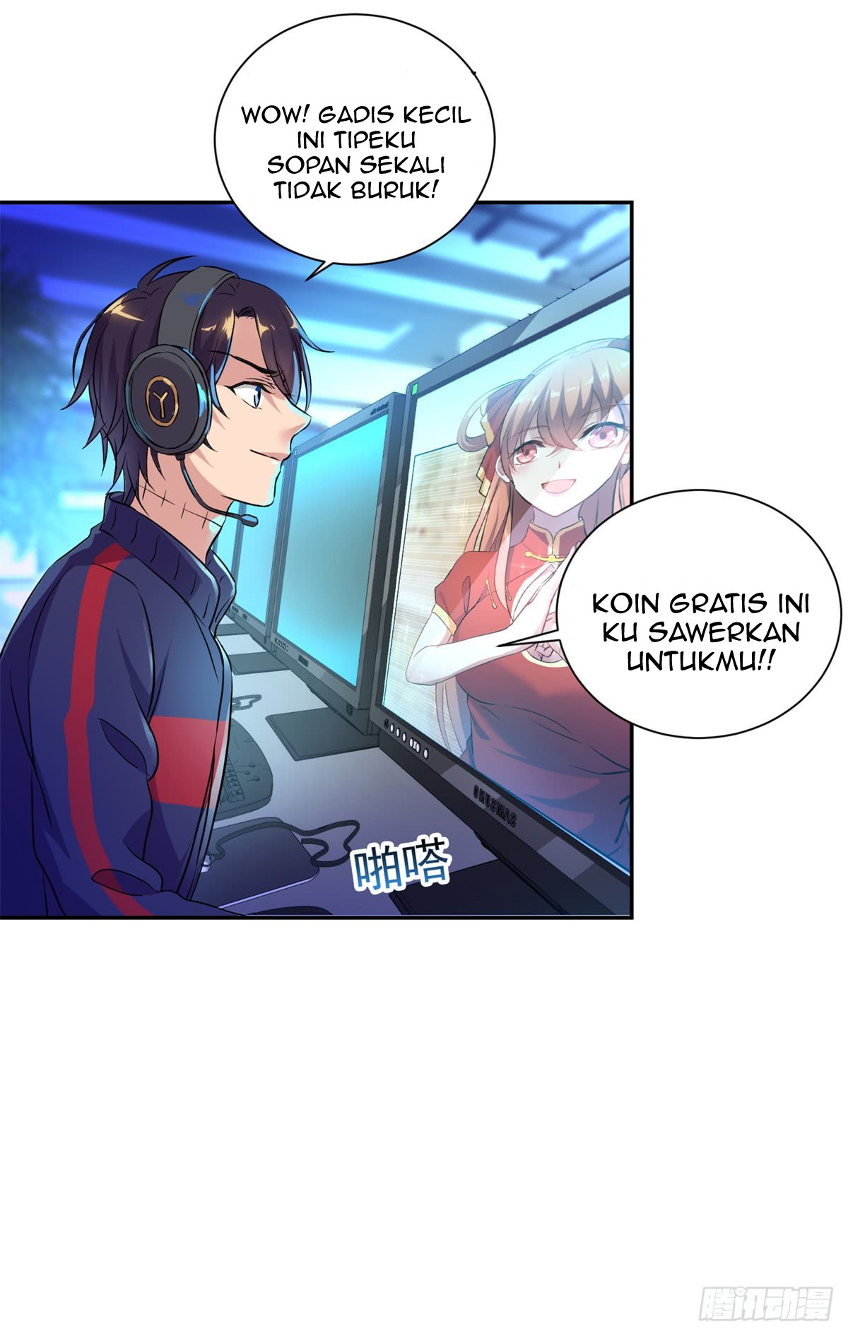 One Thousand Live Broadcast Big Local Tyrant chapter 01 halaman 36