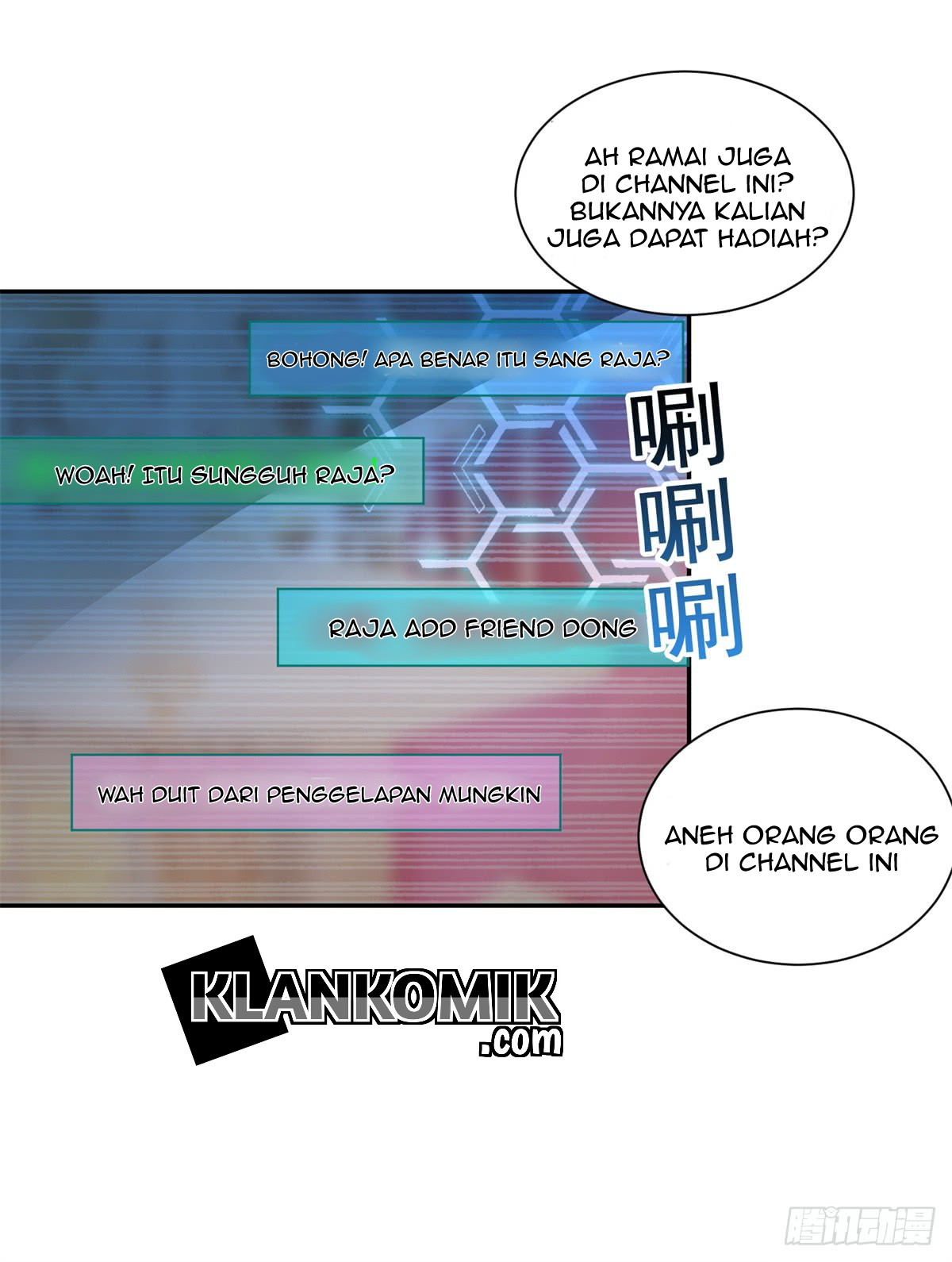 One Thousand Live Broadcast Big Local Tyrant chapter 01 halaman 38