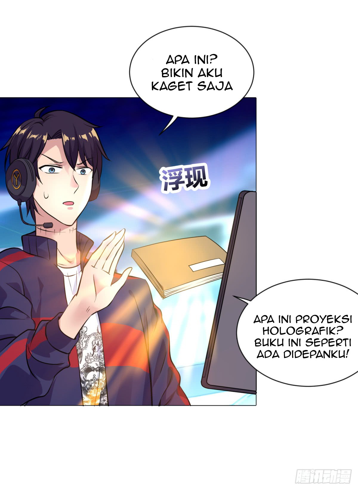 One Thousand Live Broadcast Big Local Tyrant Bab 02 halaman 11