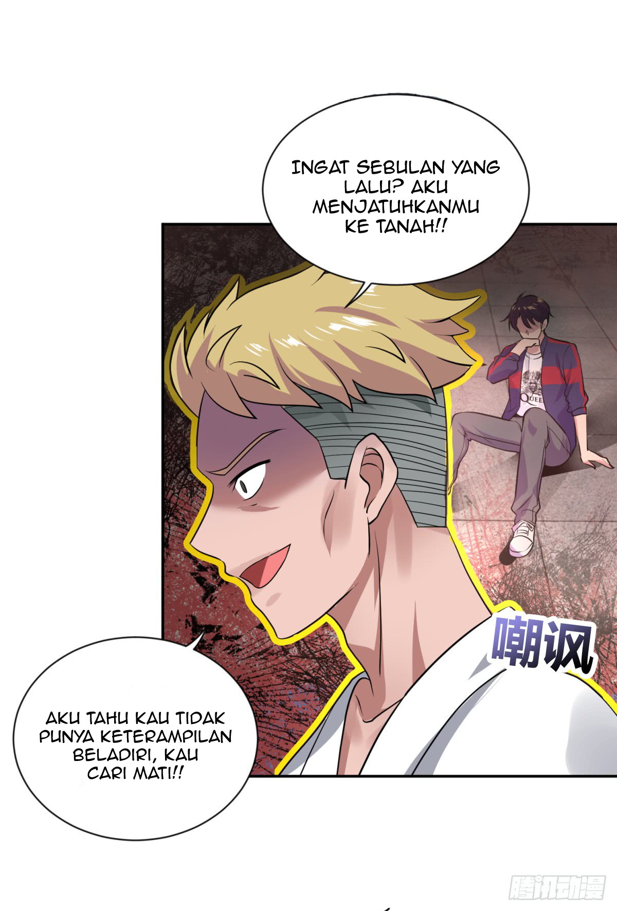One Thousand Live Broadcast Big Local Tyrant Bab 02 halaman 16