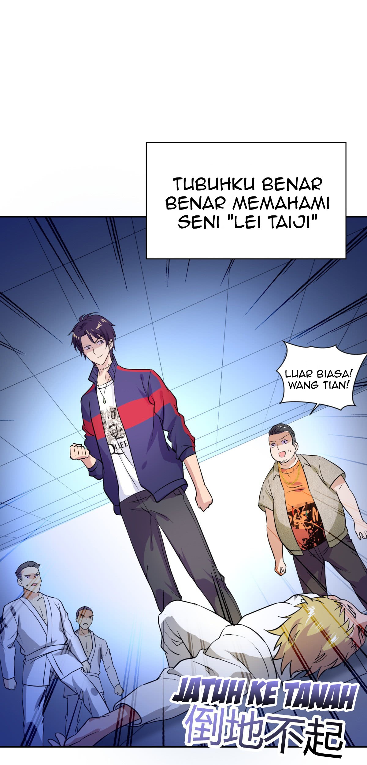 One Thousand Live Broadcast Big Local Tyrant Bab 02 halaman 21