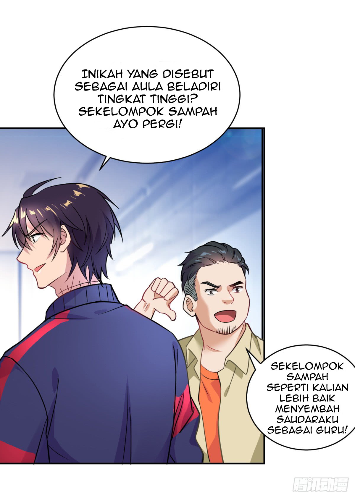 One Thousand Live Broadcast Big Local Tyrant Bab 02 halaman 24