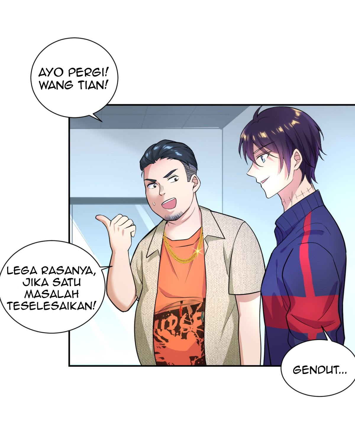 One Thousand Live Broadcast Big Local Tyrant chapter 03 halaman 6