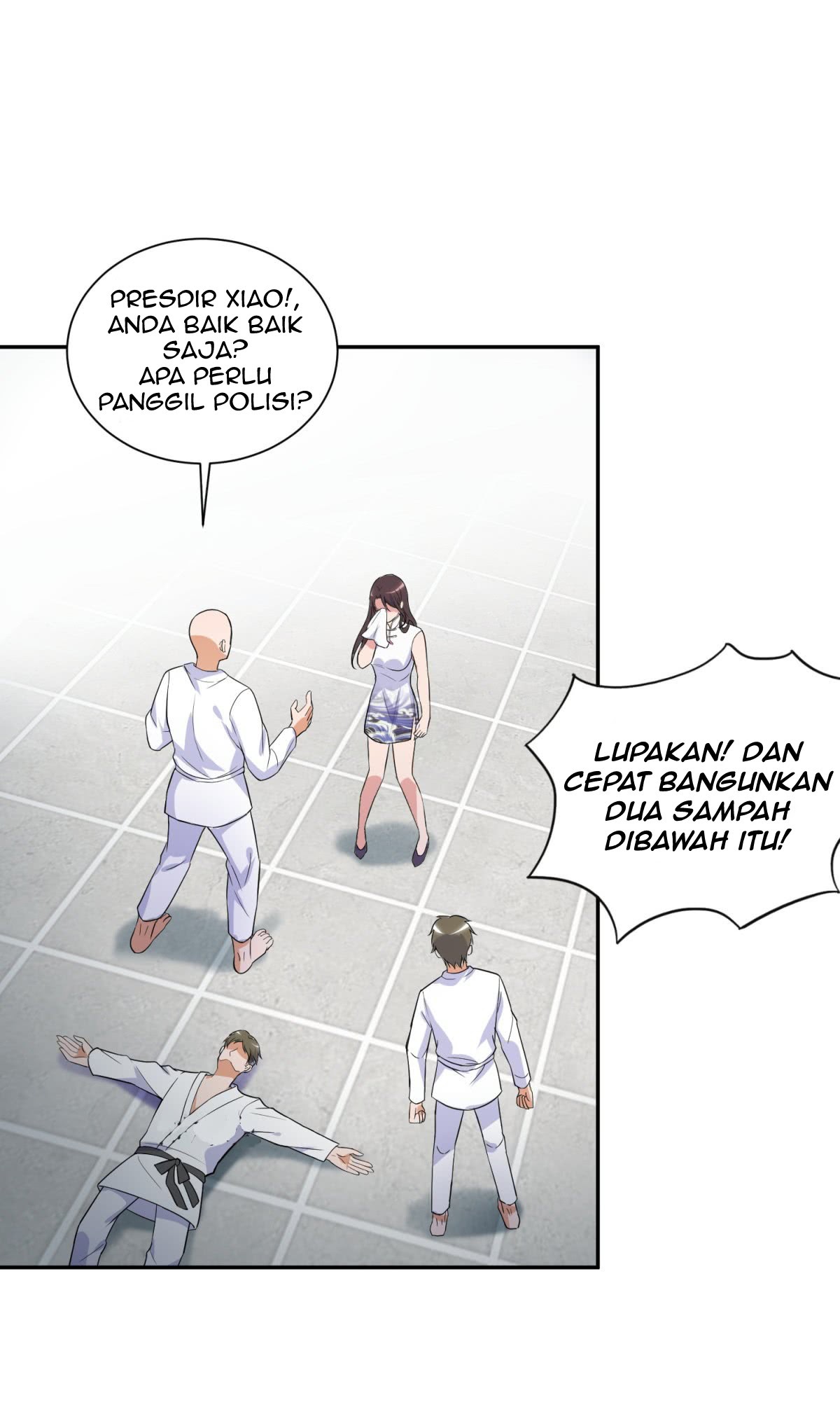 One Thousand Live Broadcast Big Local Tyrant chapter 03 halaman 7