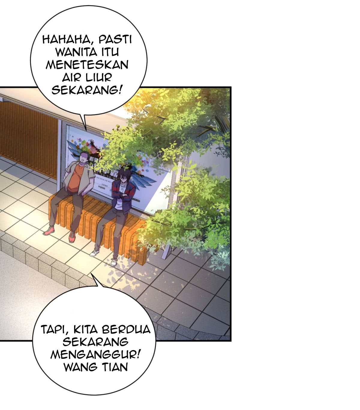 One Thousand Live Broadcast Big Local Tyrant chapter 03 halaman 10