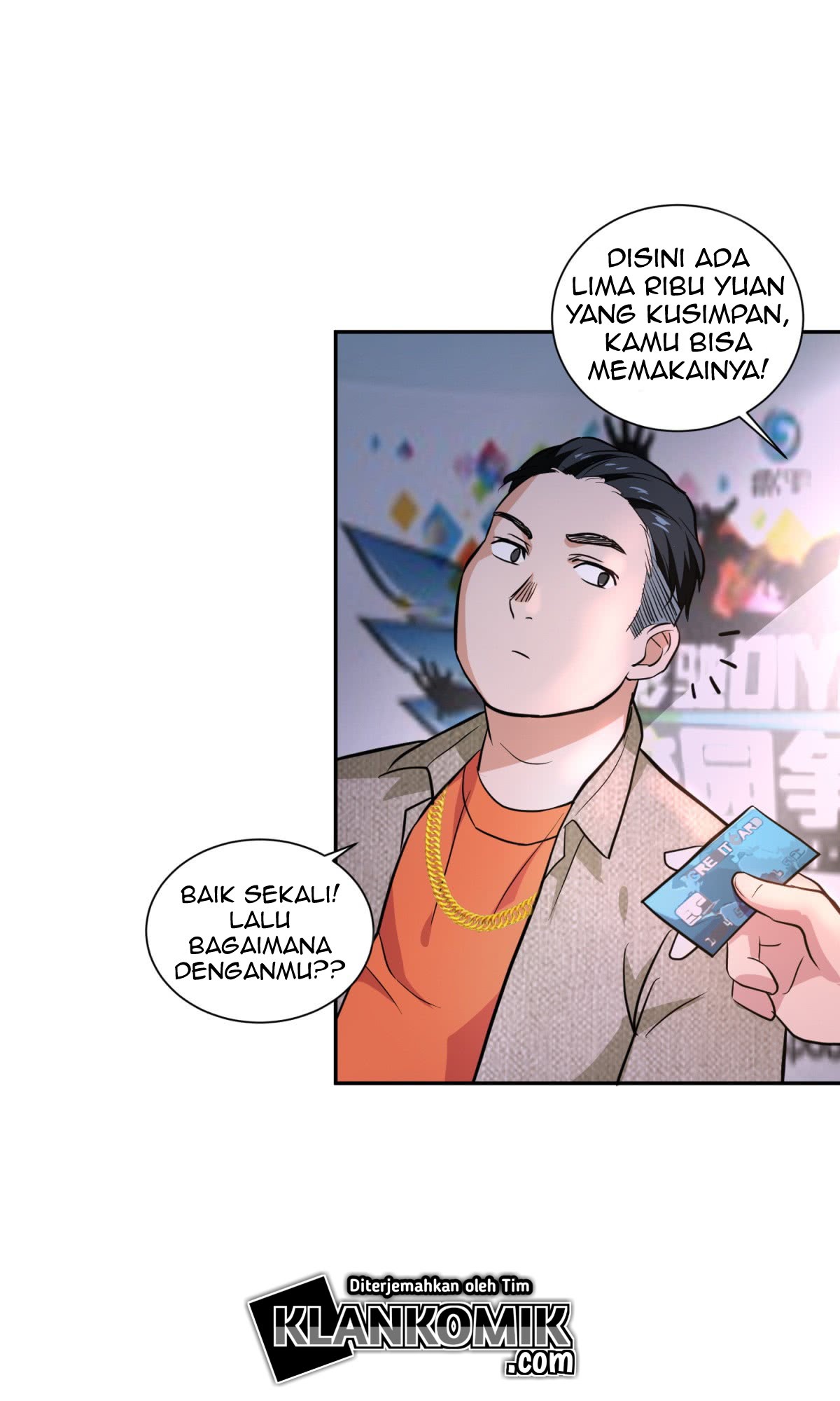 One Thousand Live Broadcast Big Local Tyrant chapter 03 halaman 11