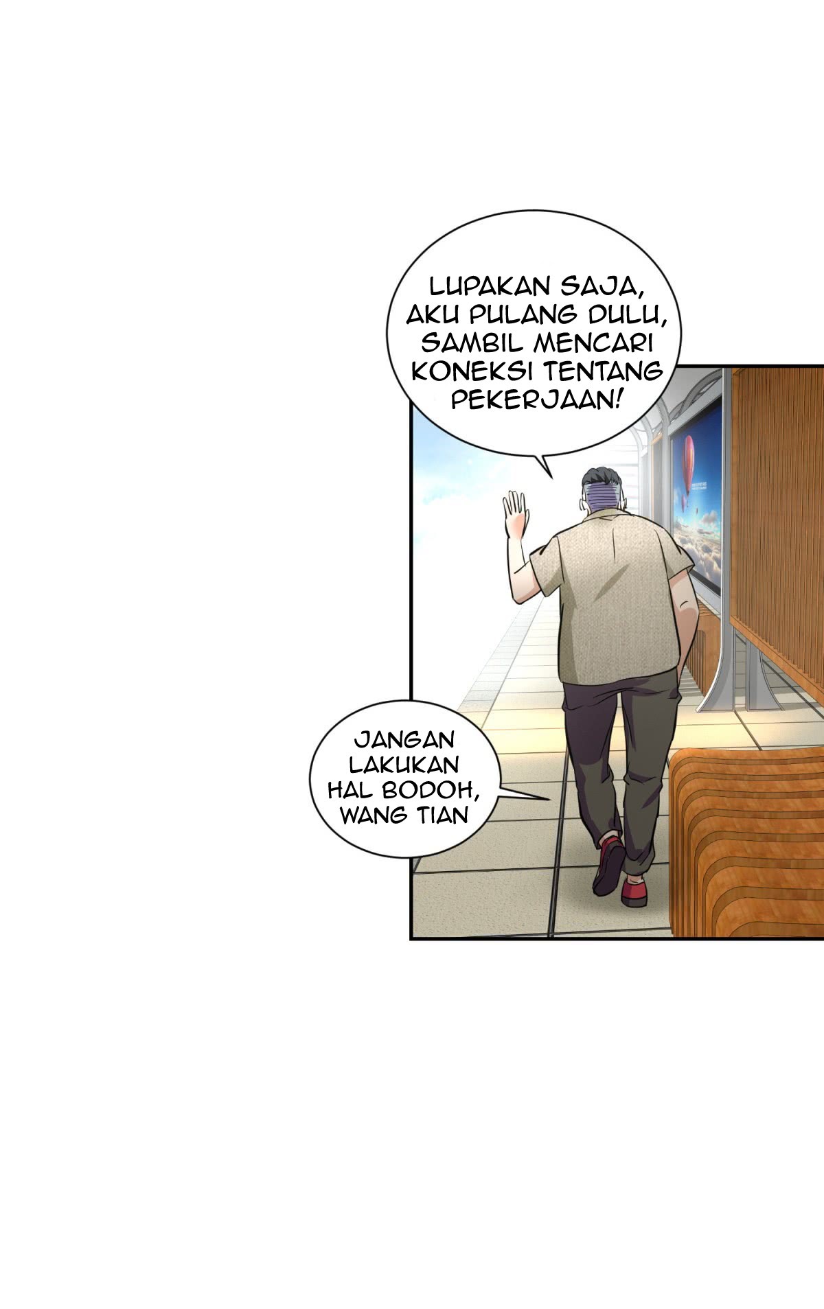 One Thousand Live Broadcast Big Local Tyrant chapter 03 halaman 13