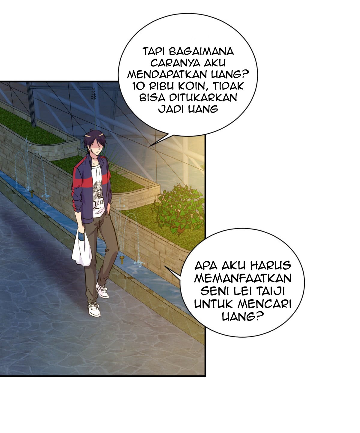 One Thousand Live Broadcast Big Local Tyrant chapter 03 halaman 21