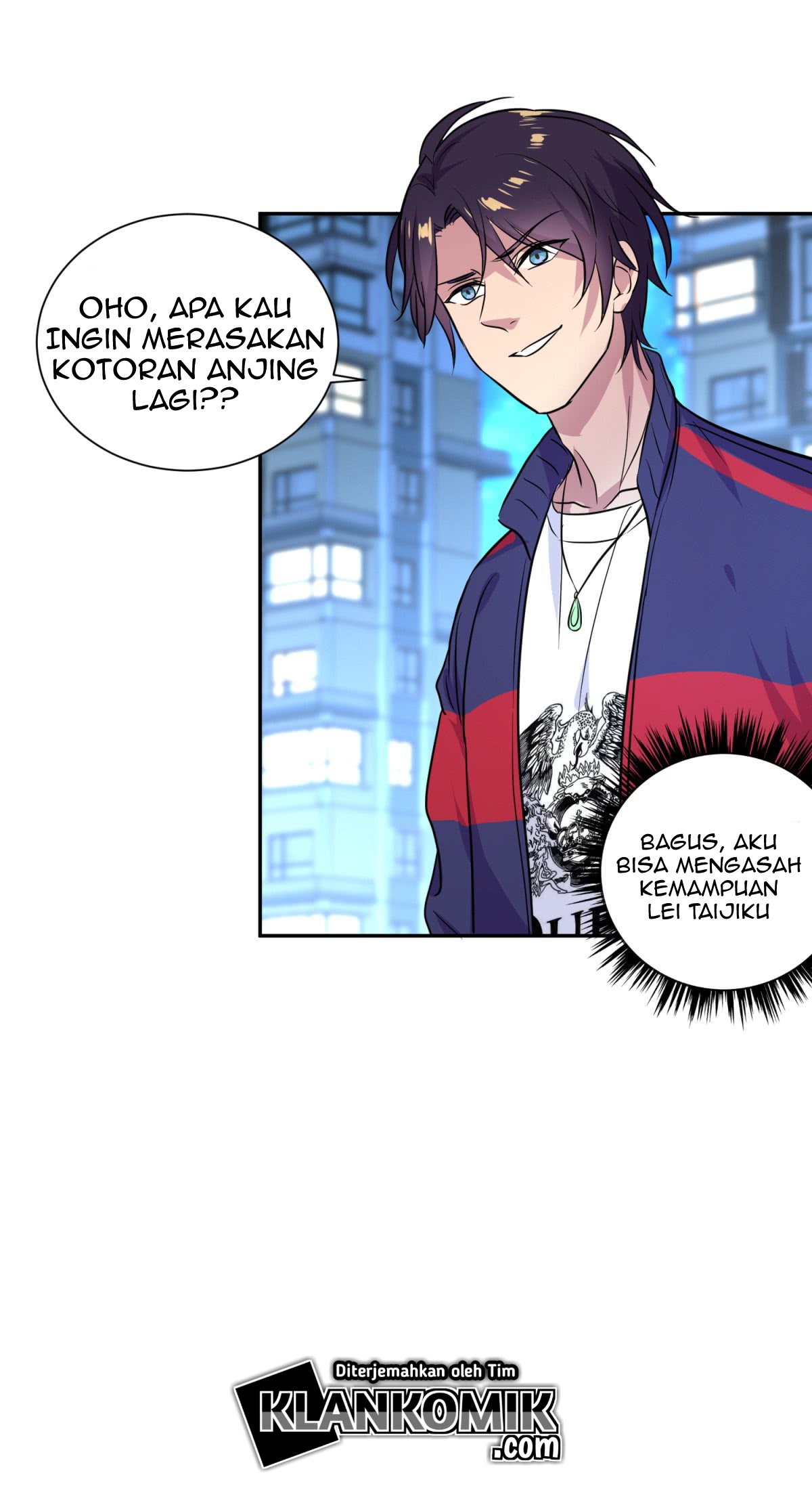 One Thousand Live Broadcast Big Local Tyrant chapter 03 halaman 25