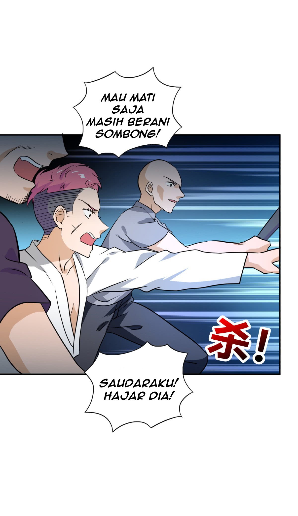 One Thousand Live Broadcast Big Local Tyrant chapter 03 halaman 26