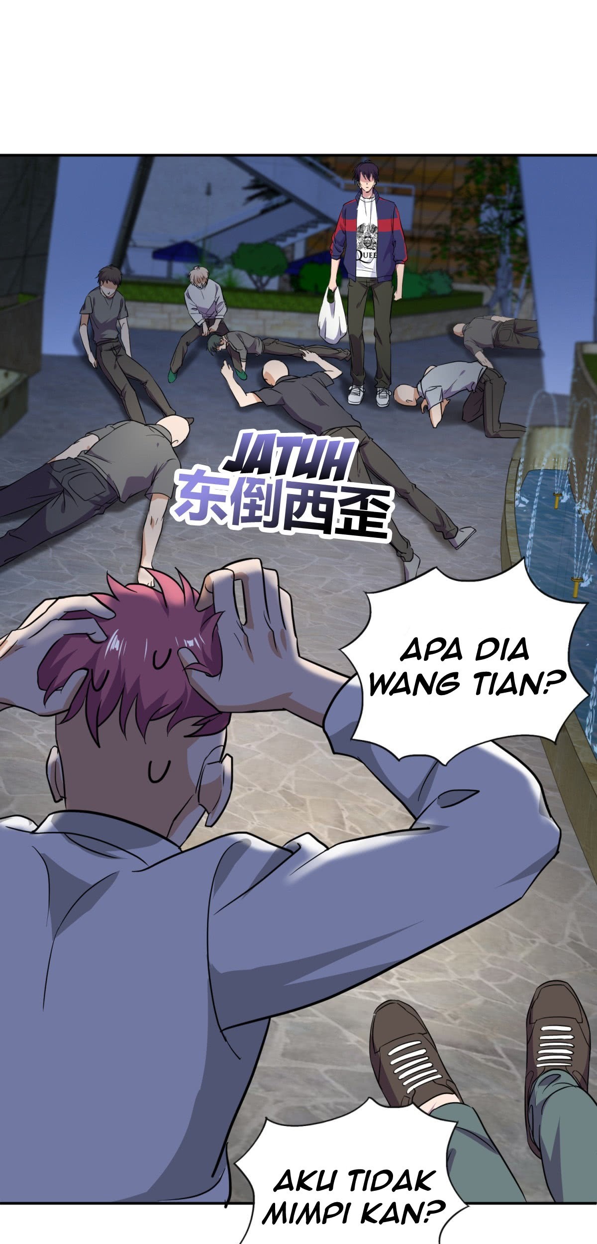 One Thousand Live Broadcast Big Local Tyrant chapter 03 halaman 30