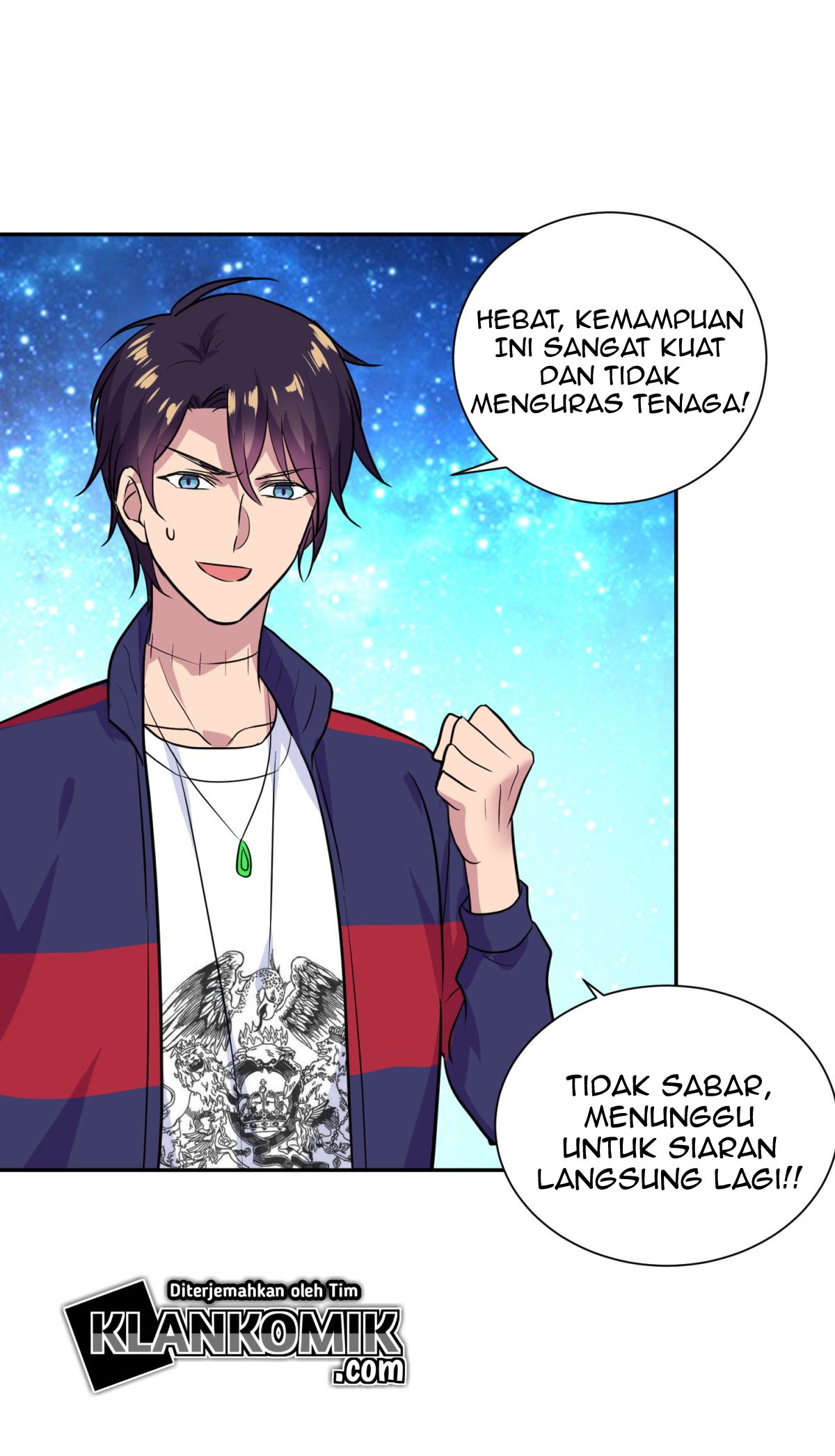 One Thousand Live Broadcast Big Local Tyrant chapter 03 halaman 33