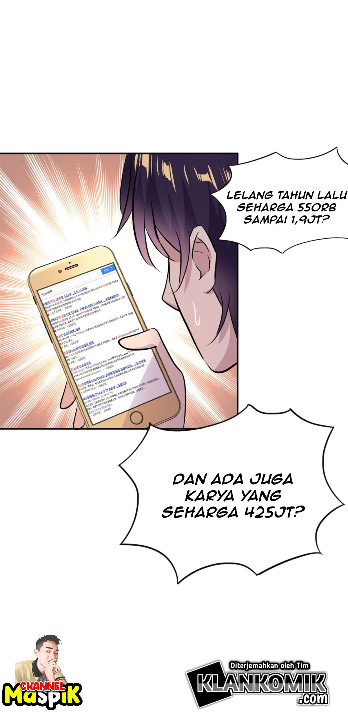 One Thousand Live Broadcast Big Local Tyrant Bab 04 halaman 32