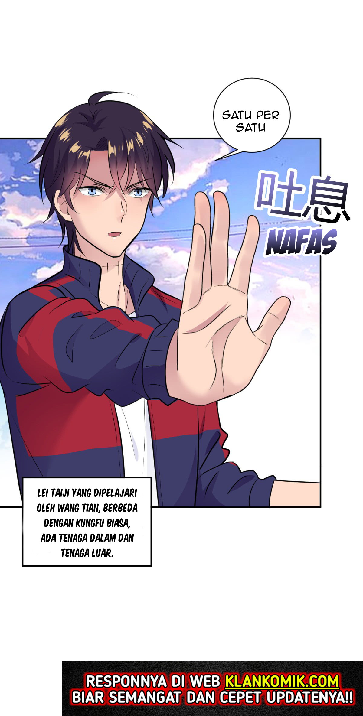 One Thousand Live Broadcast Big Local Tyrant chapter 05 halaman 8