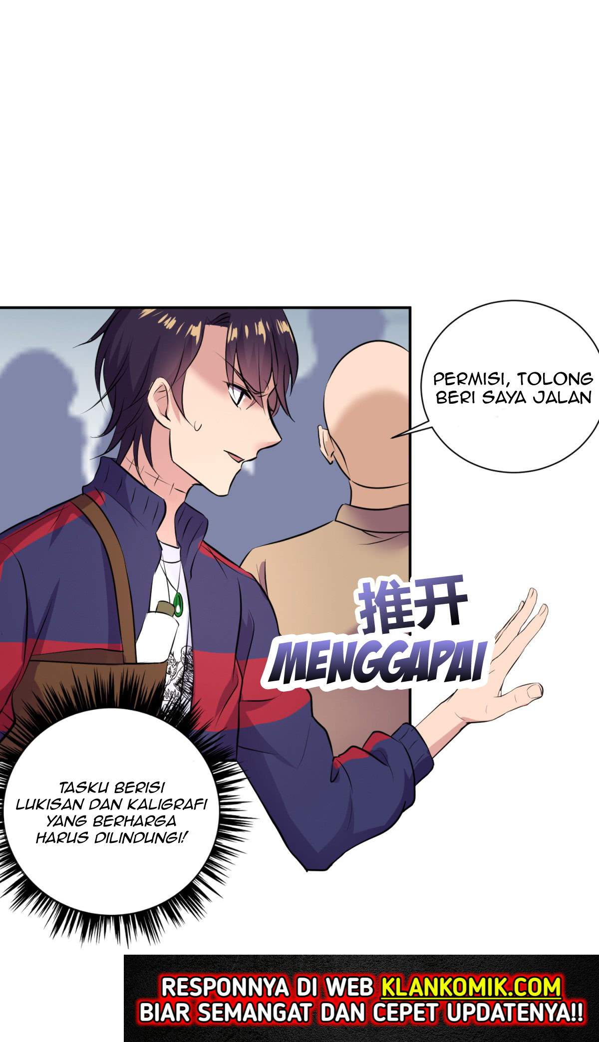 One Thousand Live Broadcast Big Local Tyrant chapter 05 halaman 30
