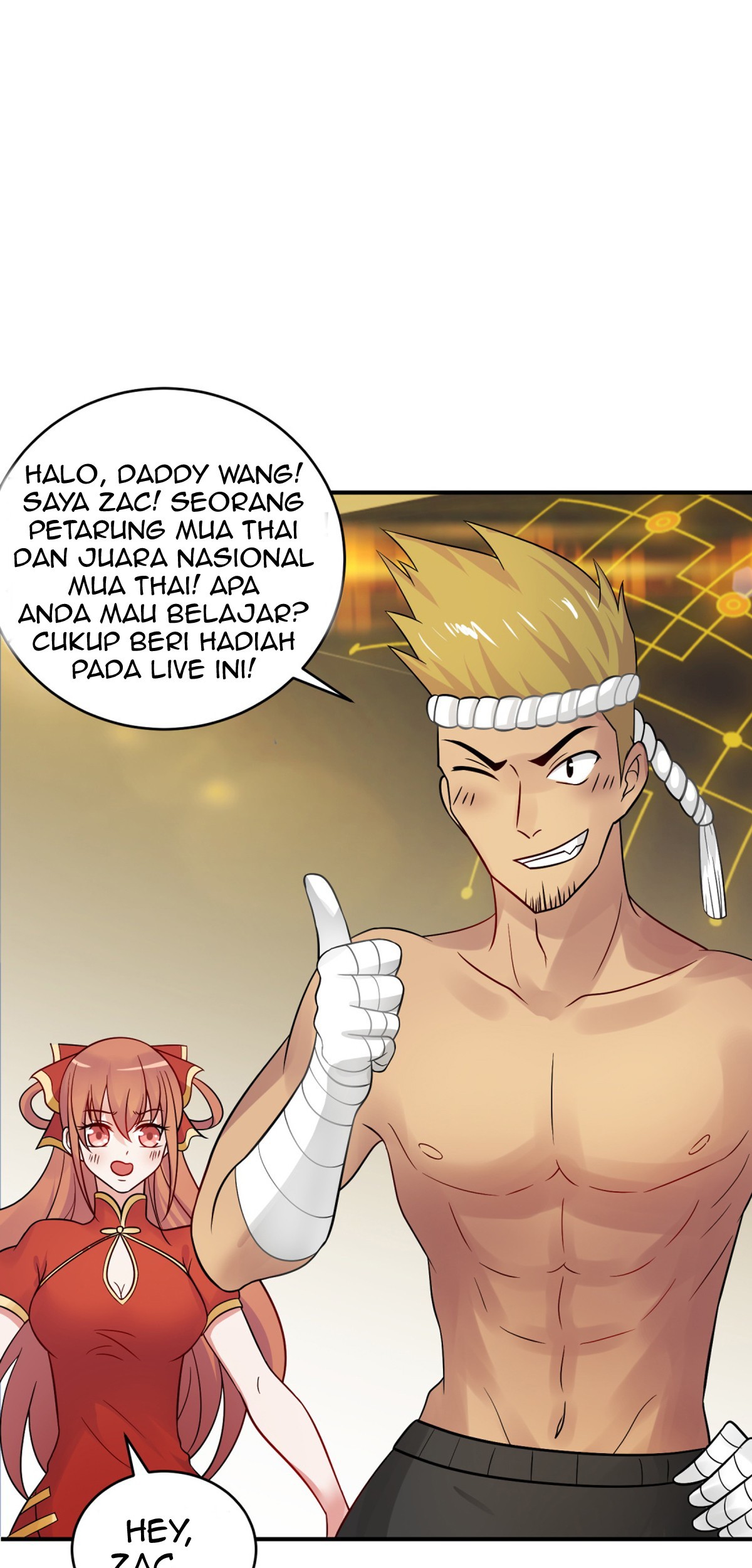 One Thousand Live Broadcast Big Local Tyrant Bab 07 halaman 42