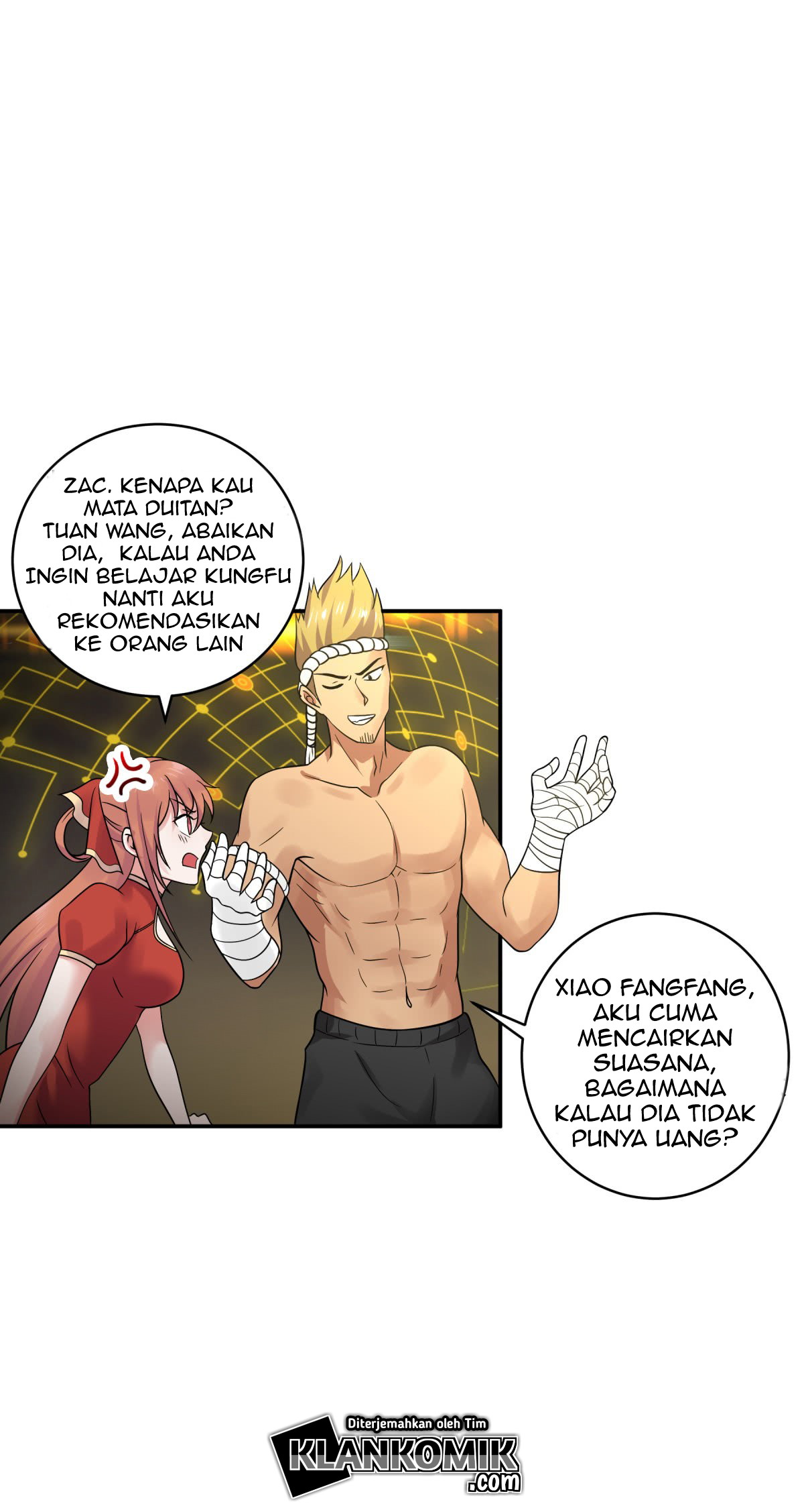 One Thousand Live Broadcast Big Local Tyrant Bab 07 halaman 48