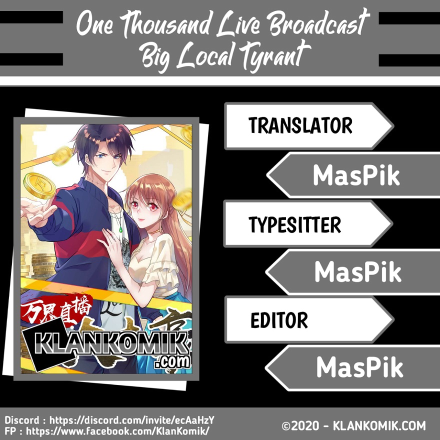 One Thousand Live Broadcast Big Local Tyrant Bab 08 halaman 1