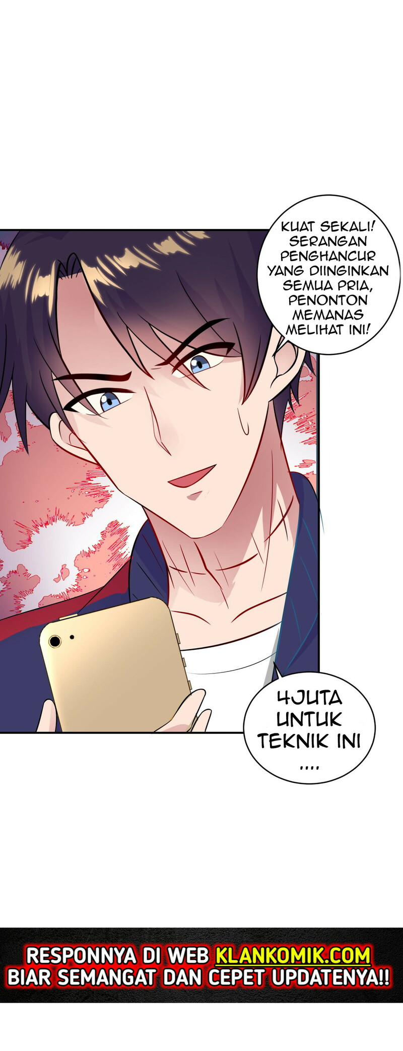 One Thousand Live Broadcast Big Local Tyrant Bab 08 halaman 21