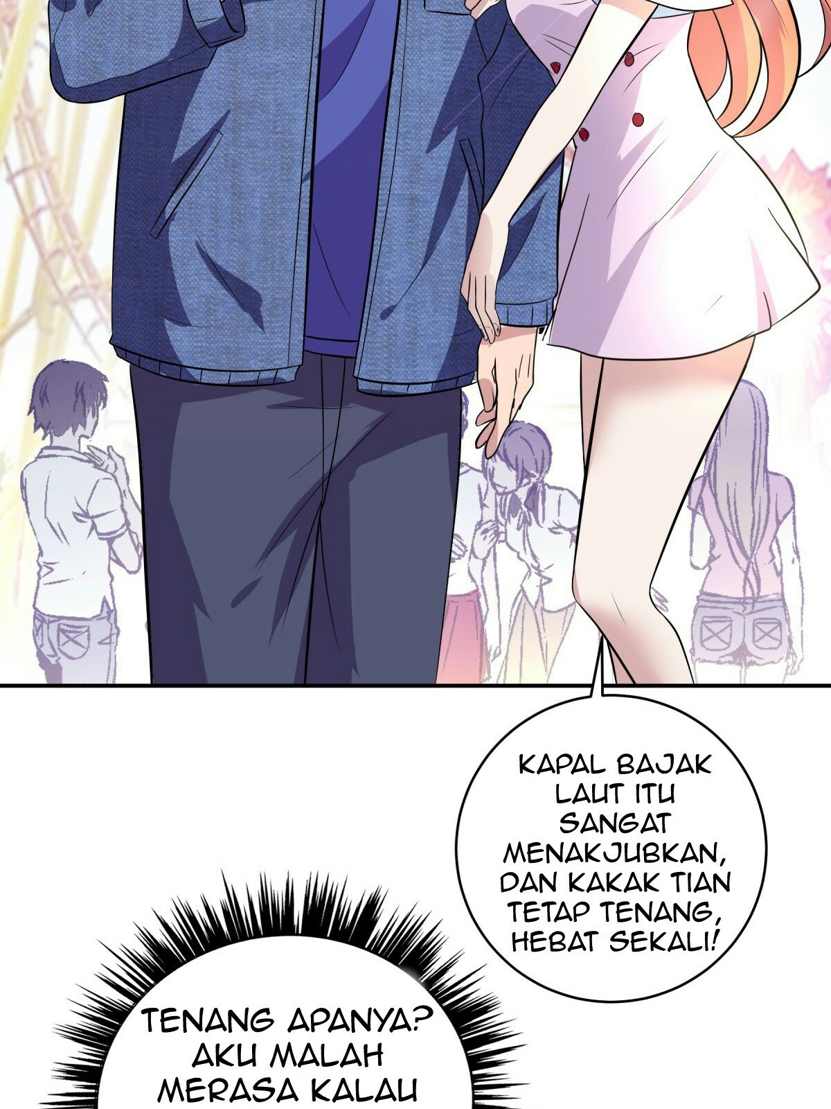 One Thousand Live Broadcast Big Local Tyrant chapter 12 halaman 16