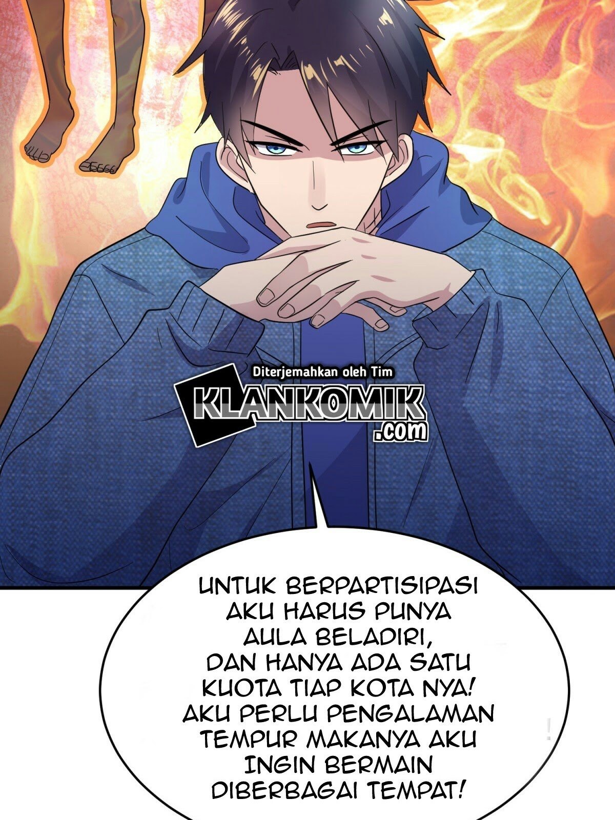 One Thousand Live Broadcast Big Local Tyrant Bab 13 halaman 19