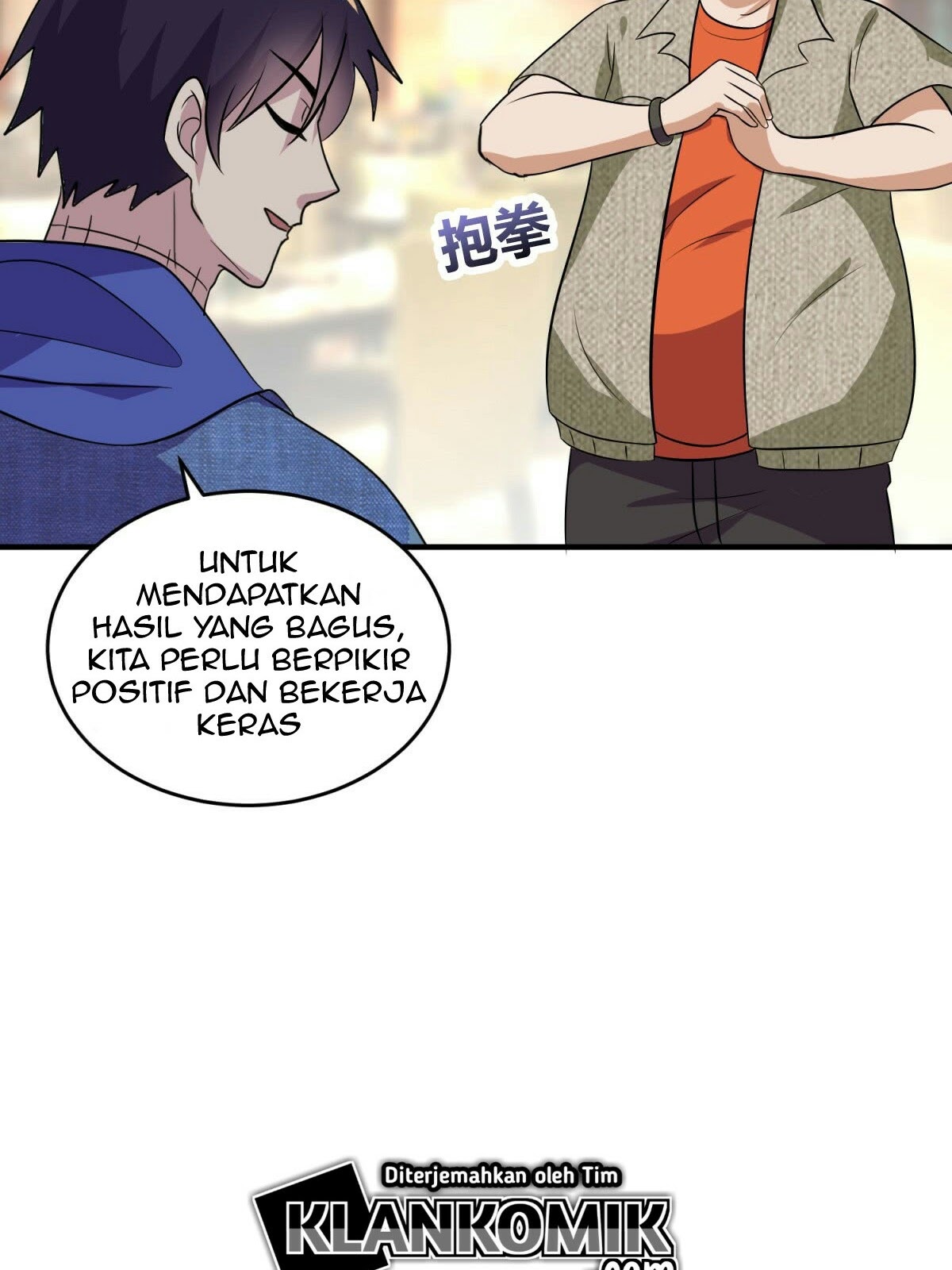 One Thousand Live Broadcast Big Local Tyrant Bab 13 halaman 21