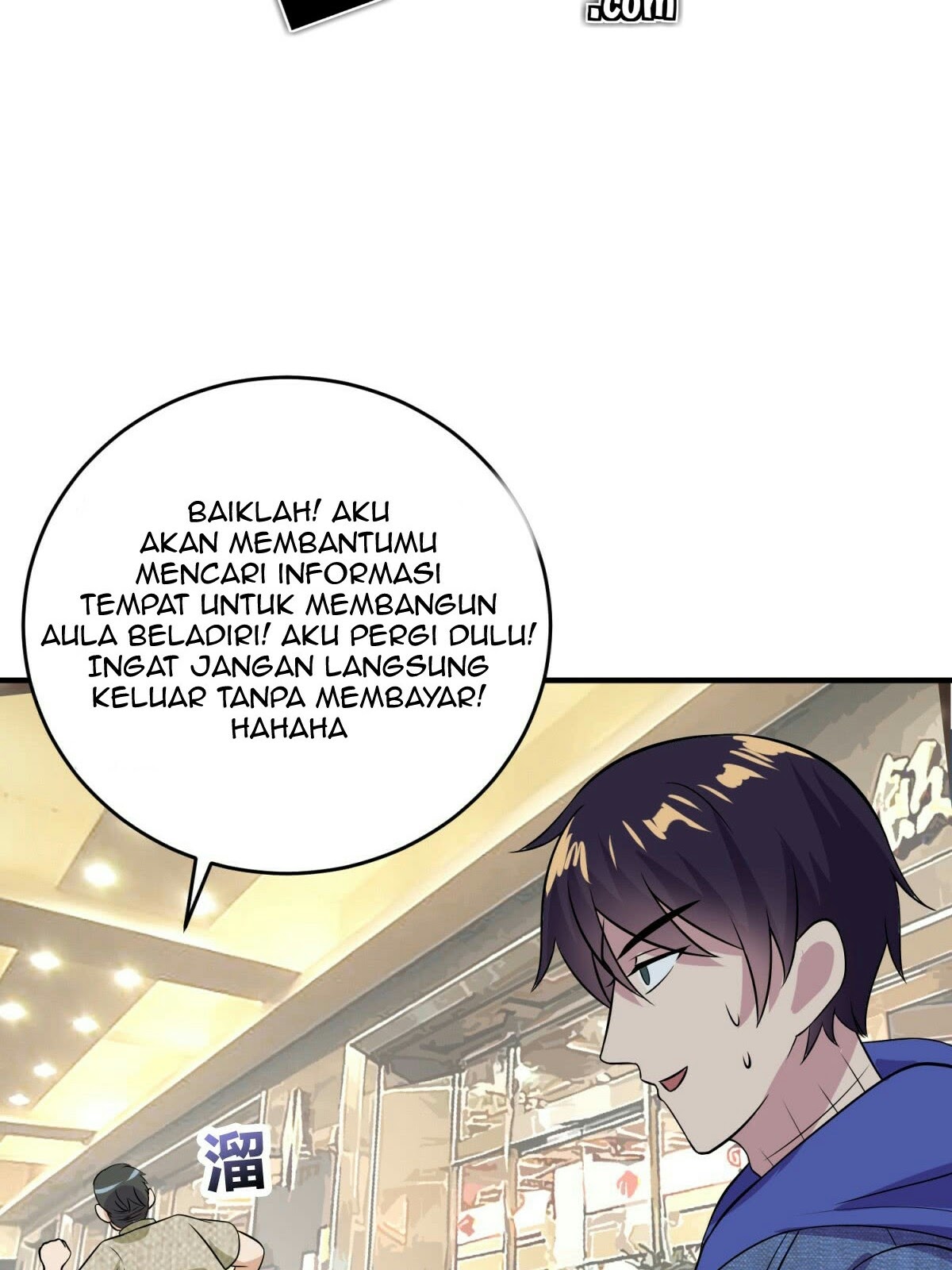 One Thousand Live Broadcast Big Local Tyrant Bab 13 halaman 22