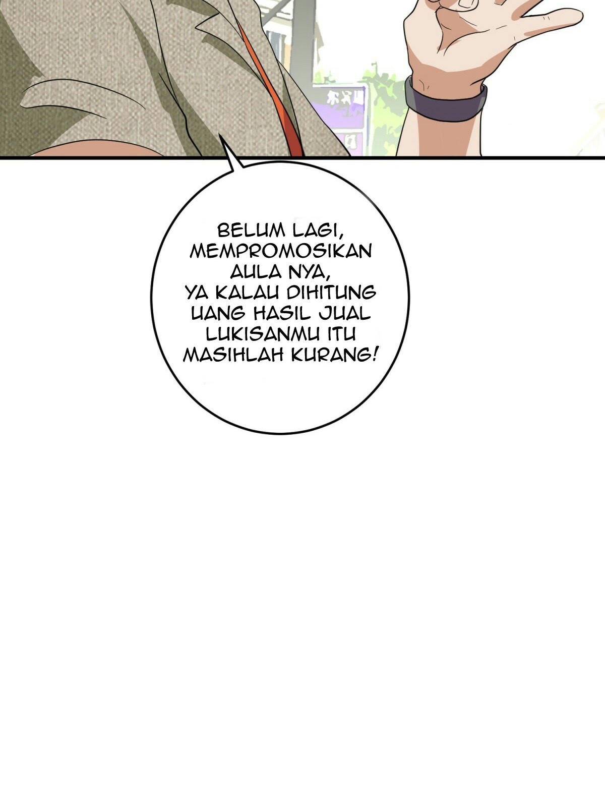One Thousand Live Broadcast Big Local Tyrant Bab 13 halaman 28